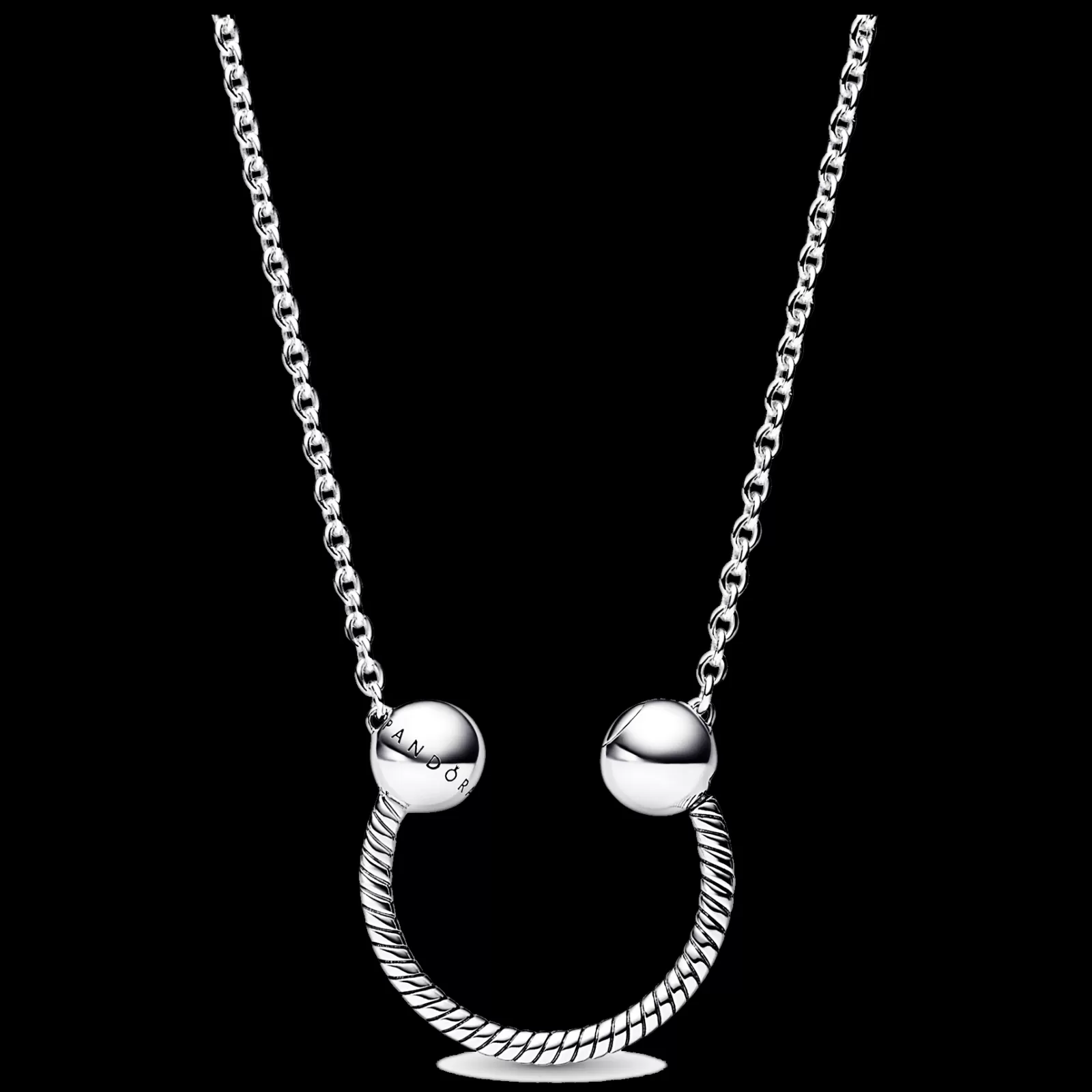 Colar Com Pendente Ferradura-Pandora Flash Sale