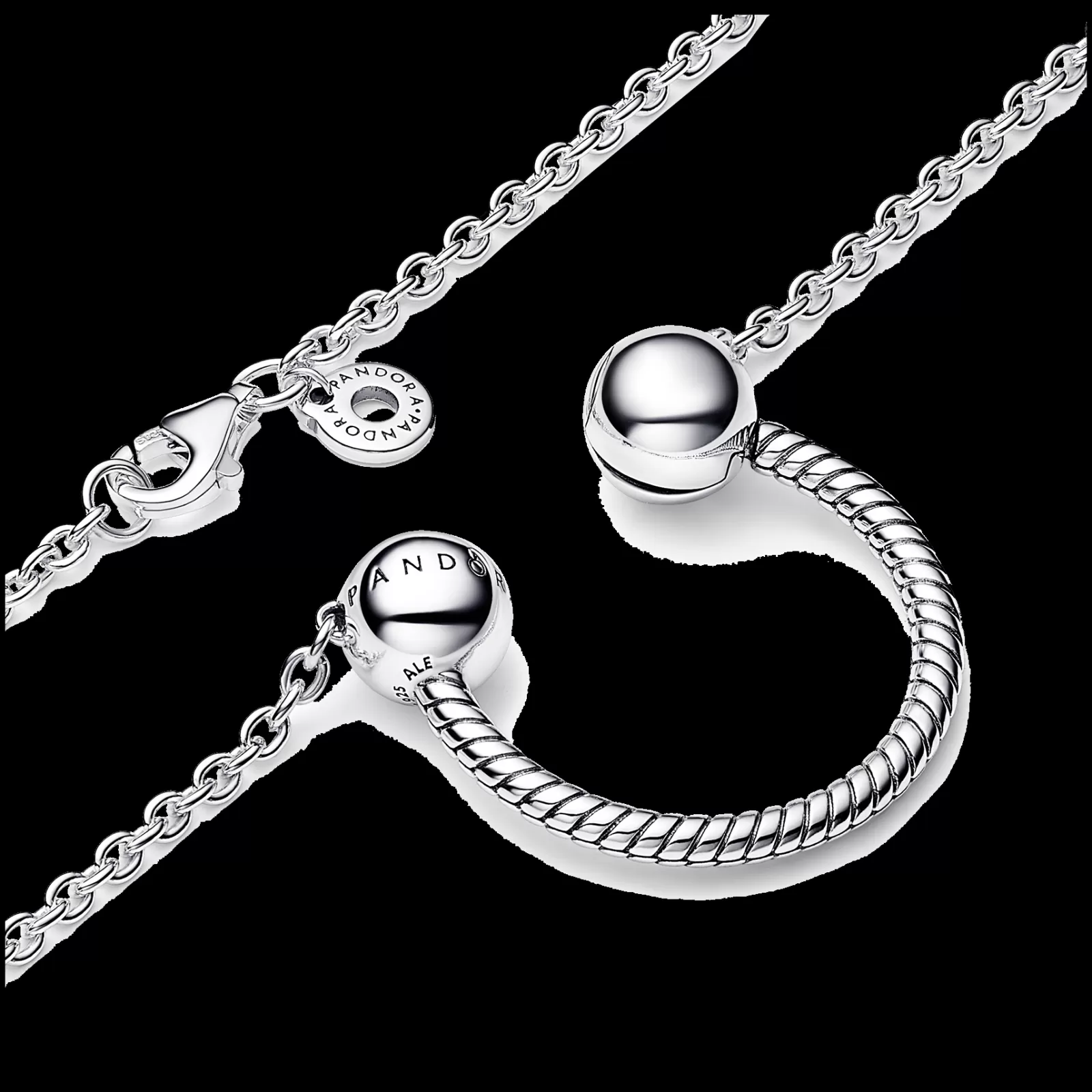 Colar Com Pendente Ferradura-Pandora Flash Sale