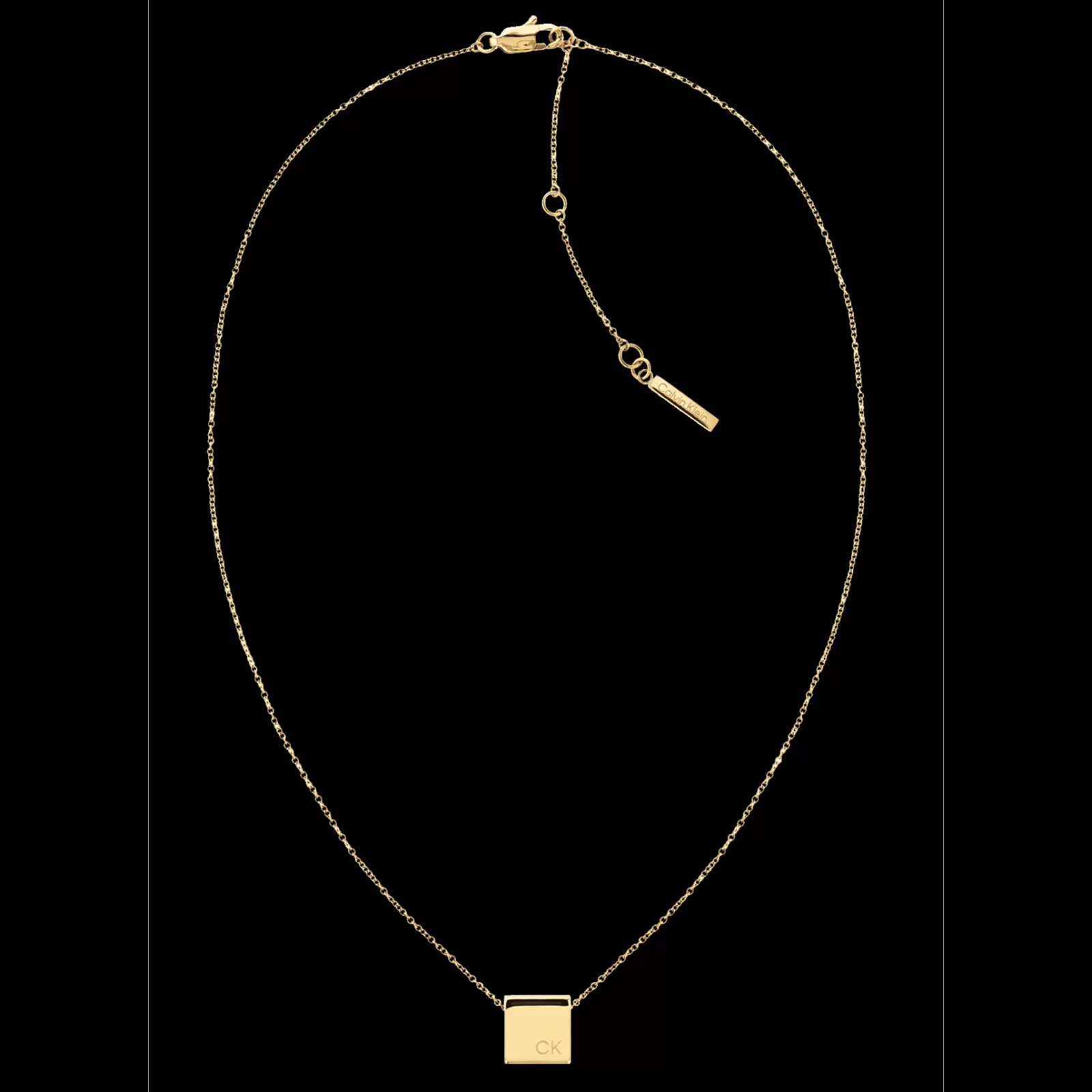 Colar Em Dourado-Calvin Klein Jewelry Outlet