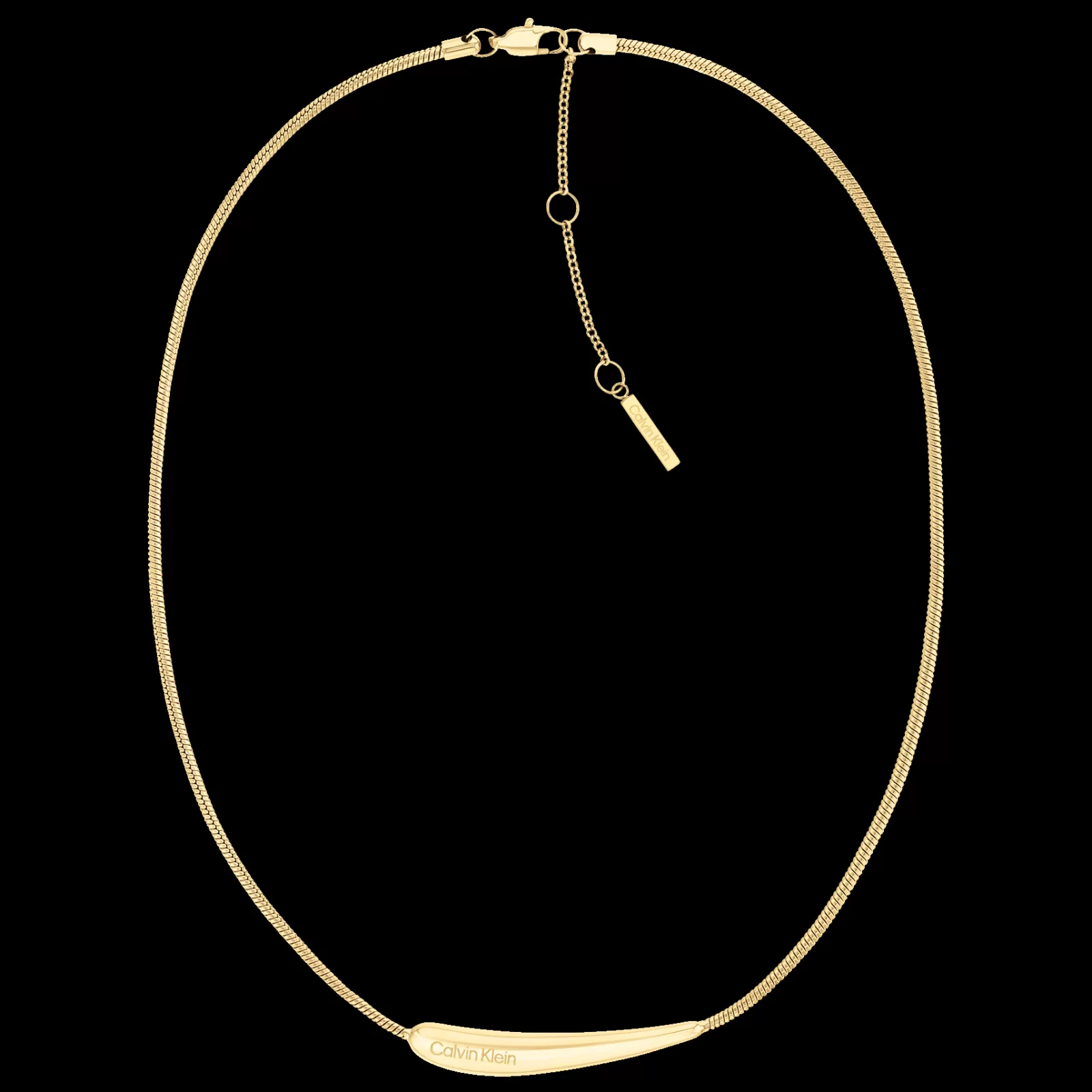 Colar Em Dourado-Calvin Klein Jewelry New