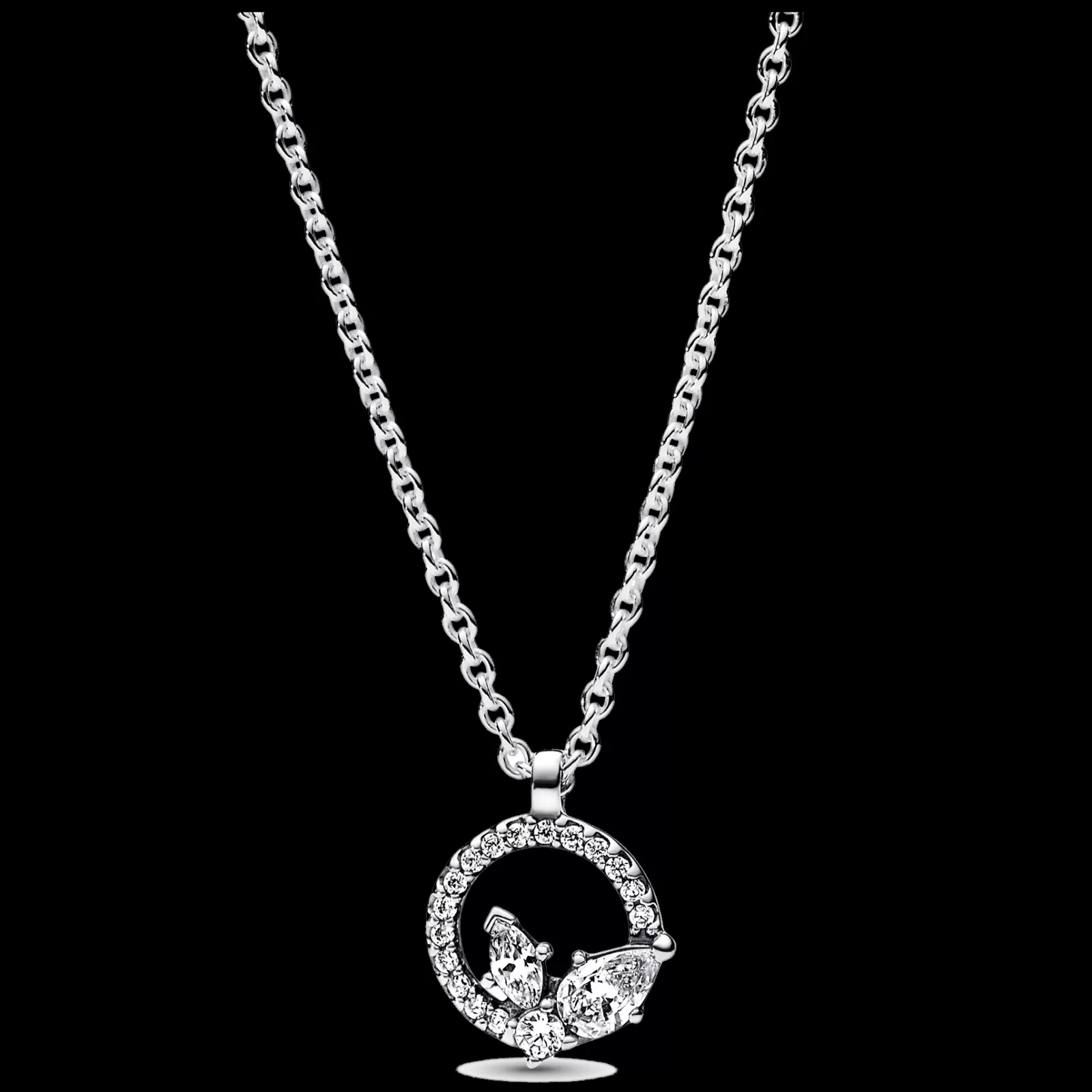 Colar Herbarium Cluster Com Zirconias-Pandora Flash Sale