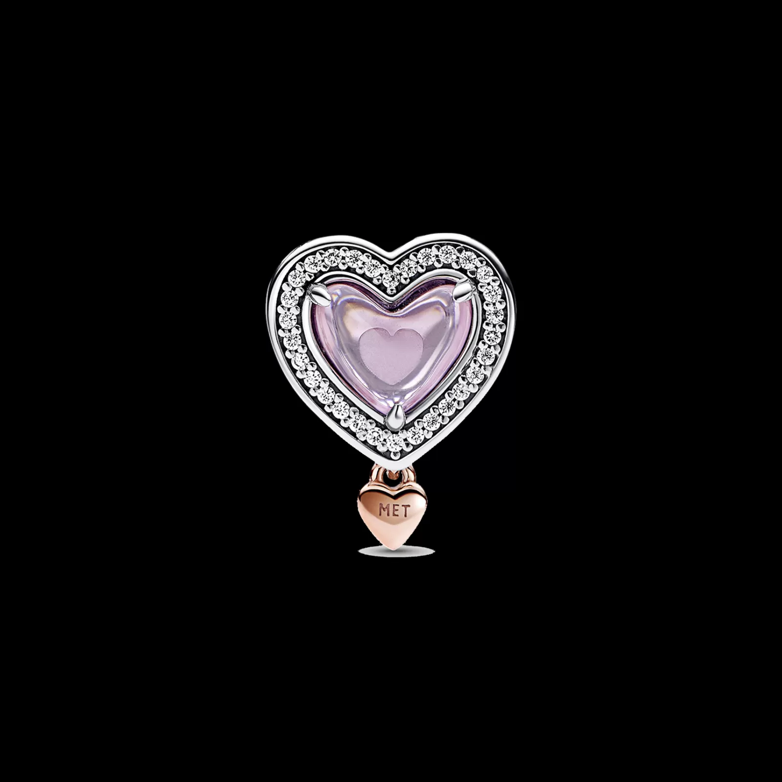 Conta Mum Heart Com Zirconias-Pandora Cheap