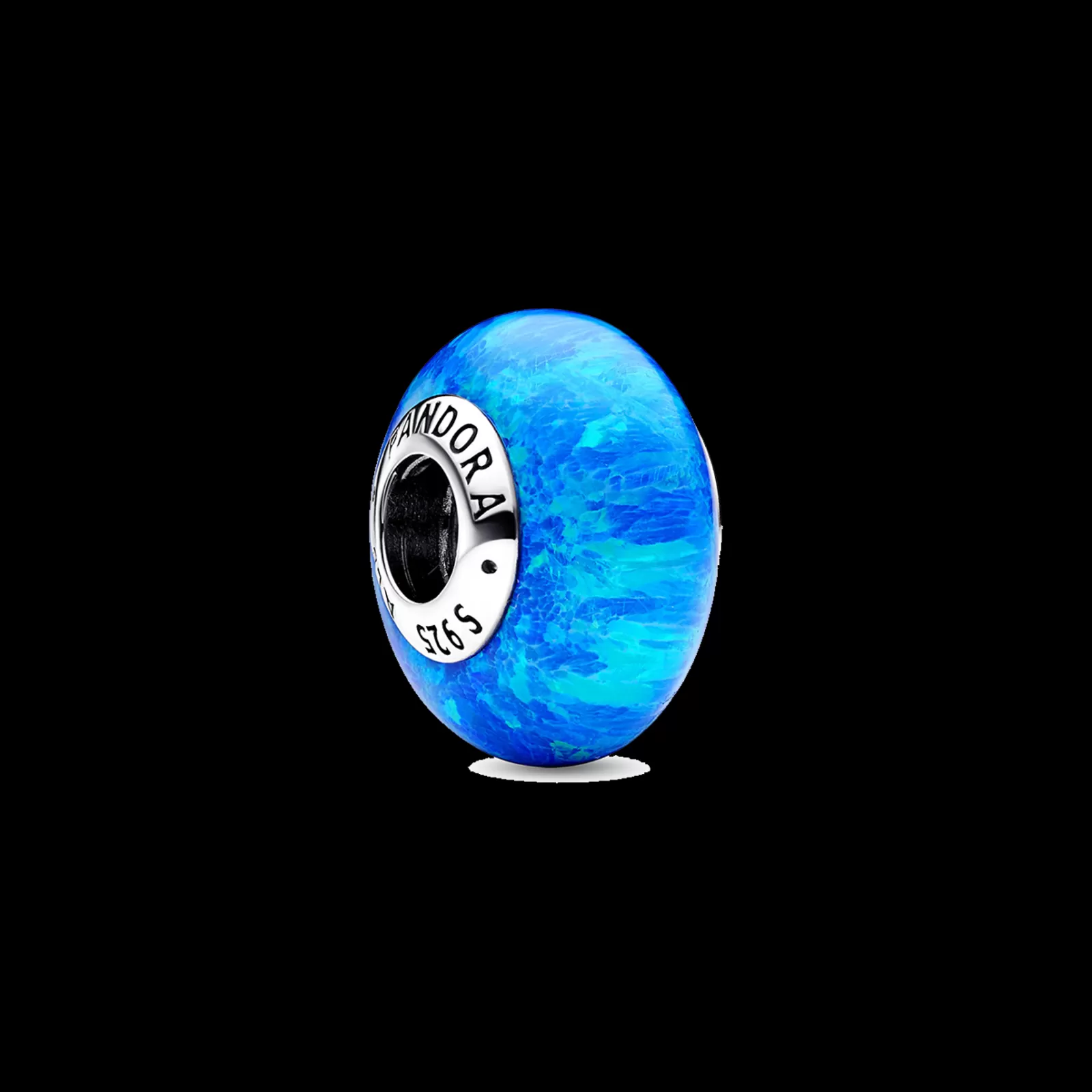 Conta Murano Azul-Pandora Hot