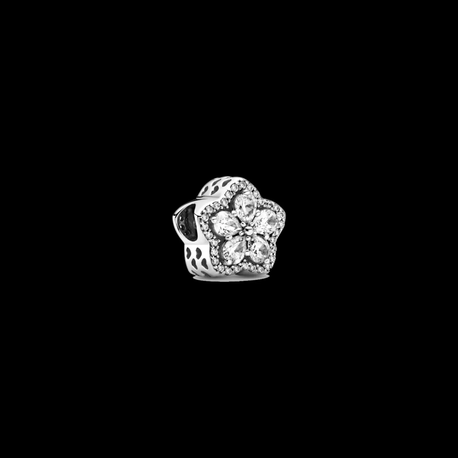 Conta Pave Floco De Neve-Pandora Fashion