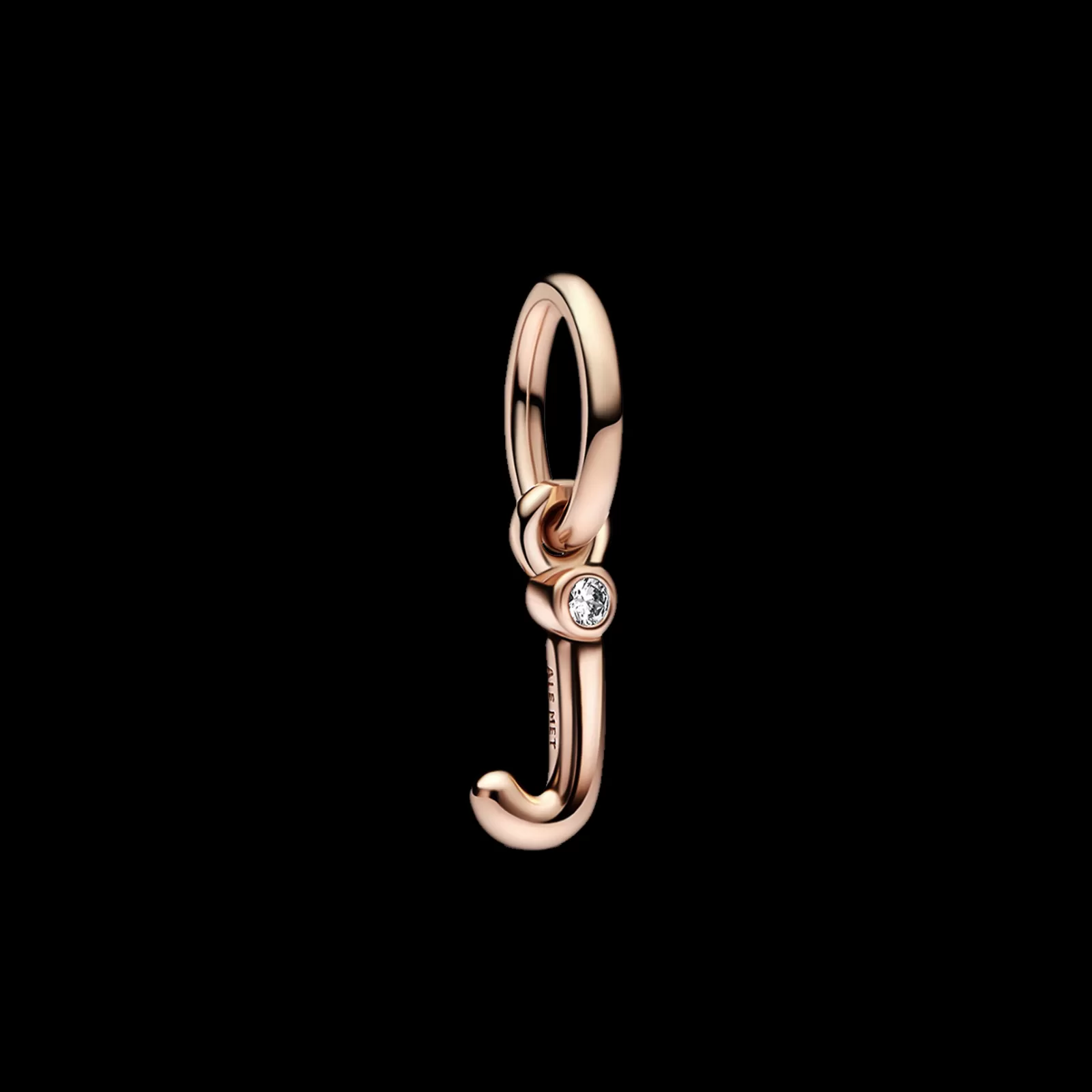 Conta Pendente Alfabeto Letra J-Pandora Clearance