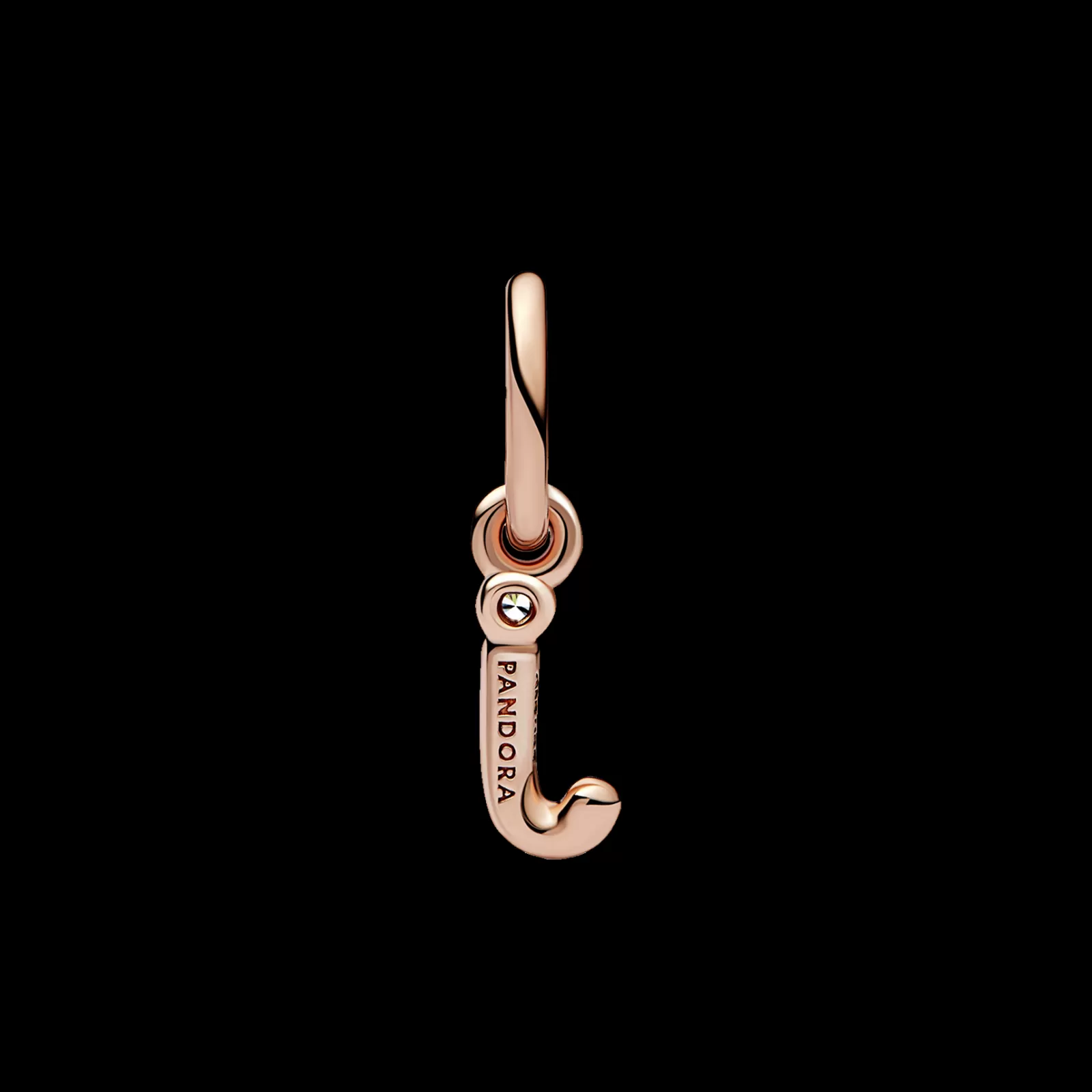 Conta Pendente Alfabeto Letra J-Pandora Clearance
