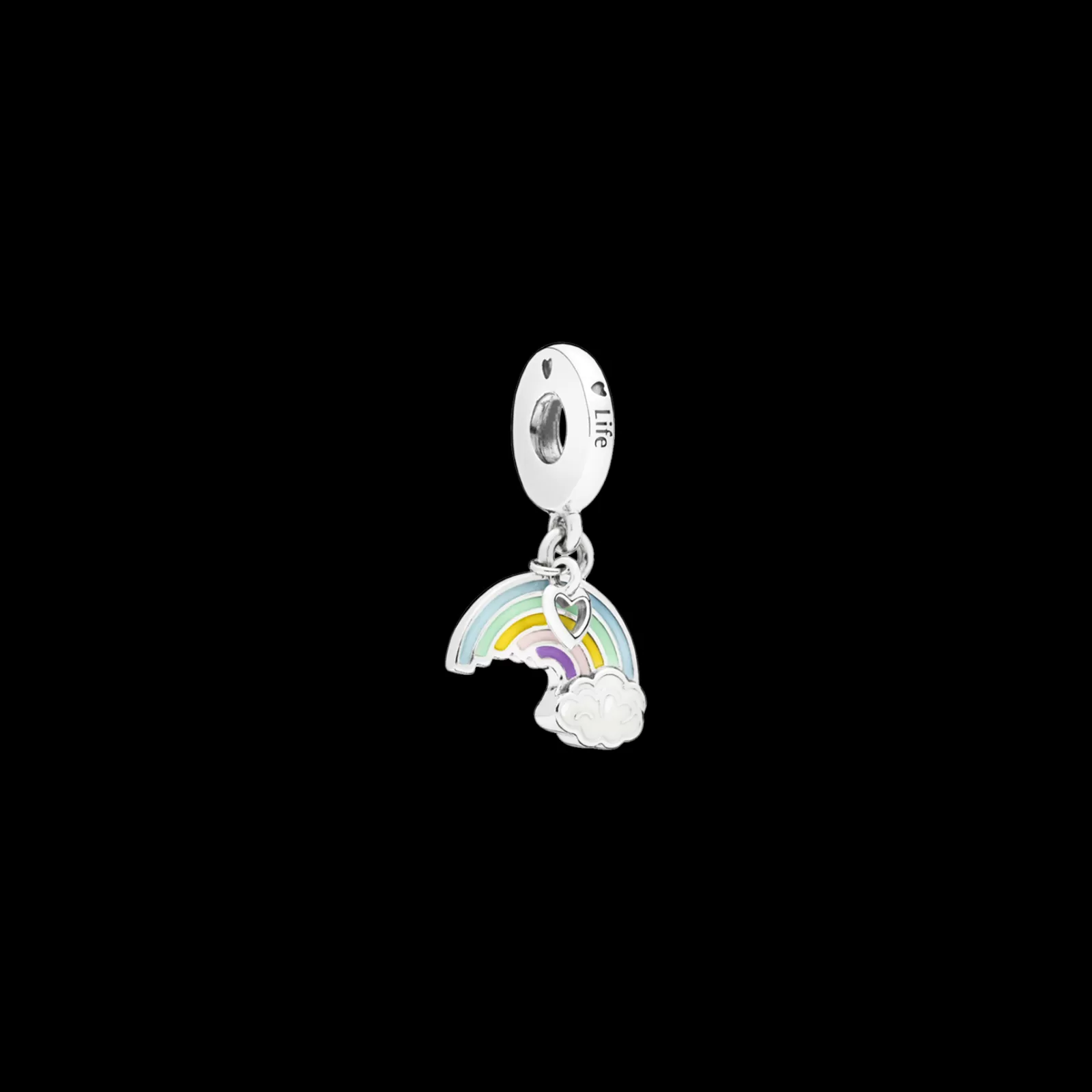 Conta Pendente Arco-Iris Do Amor-Pandora Shop