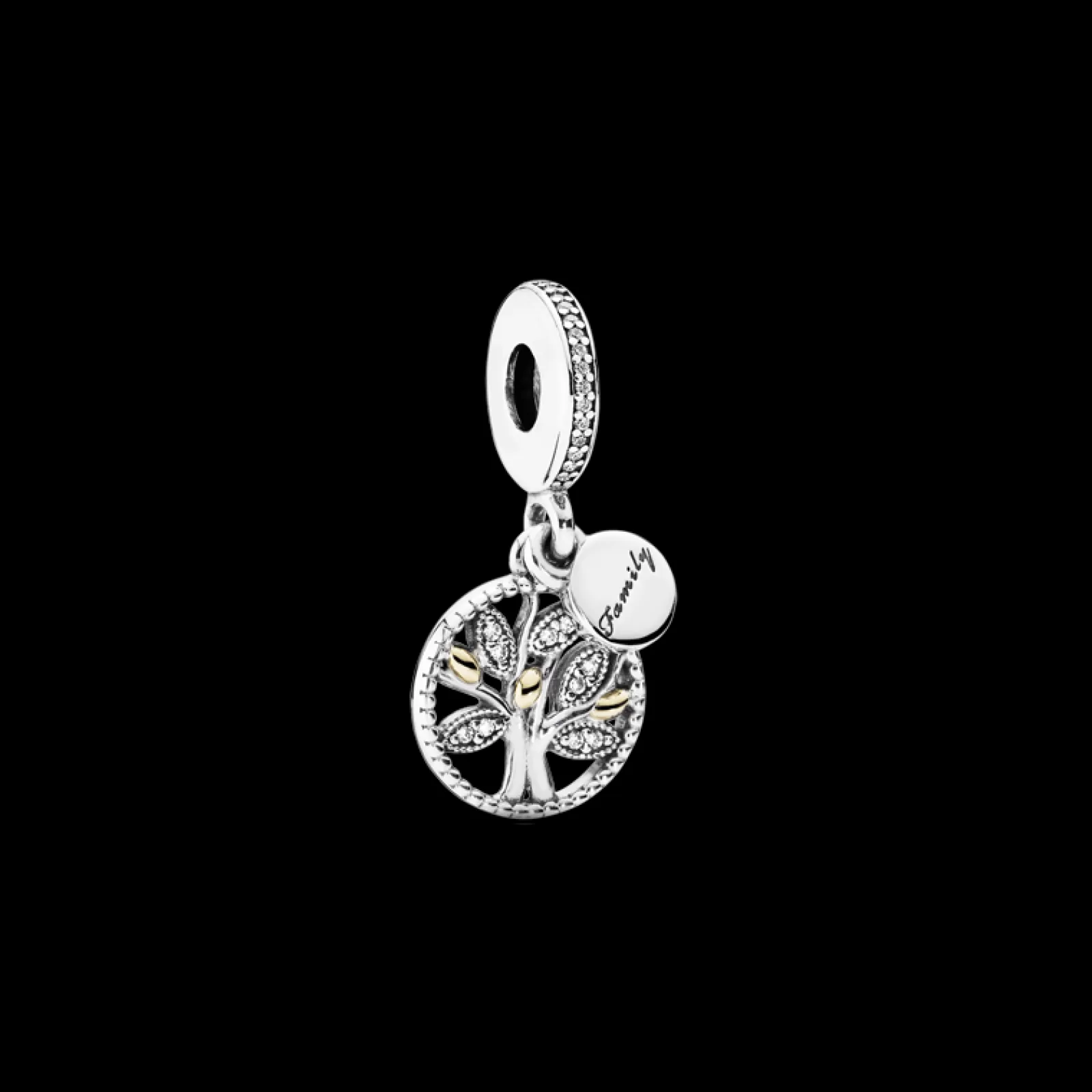Conta Pendente Arvore De Familia-Pandora Fashion