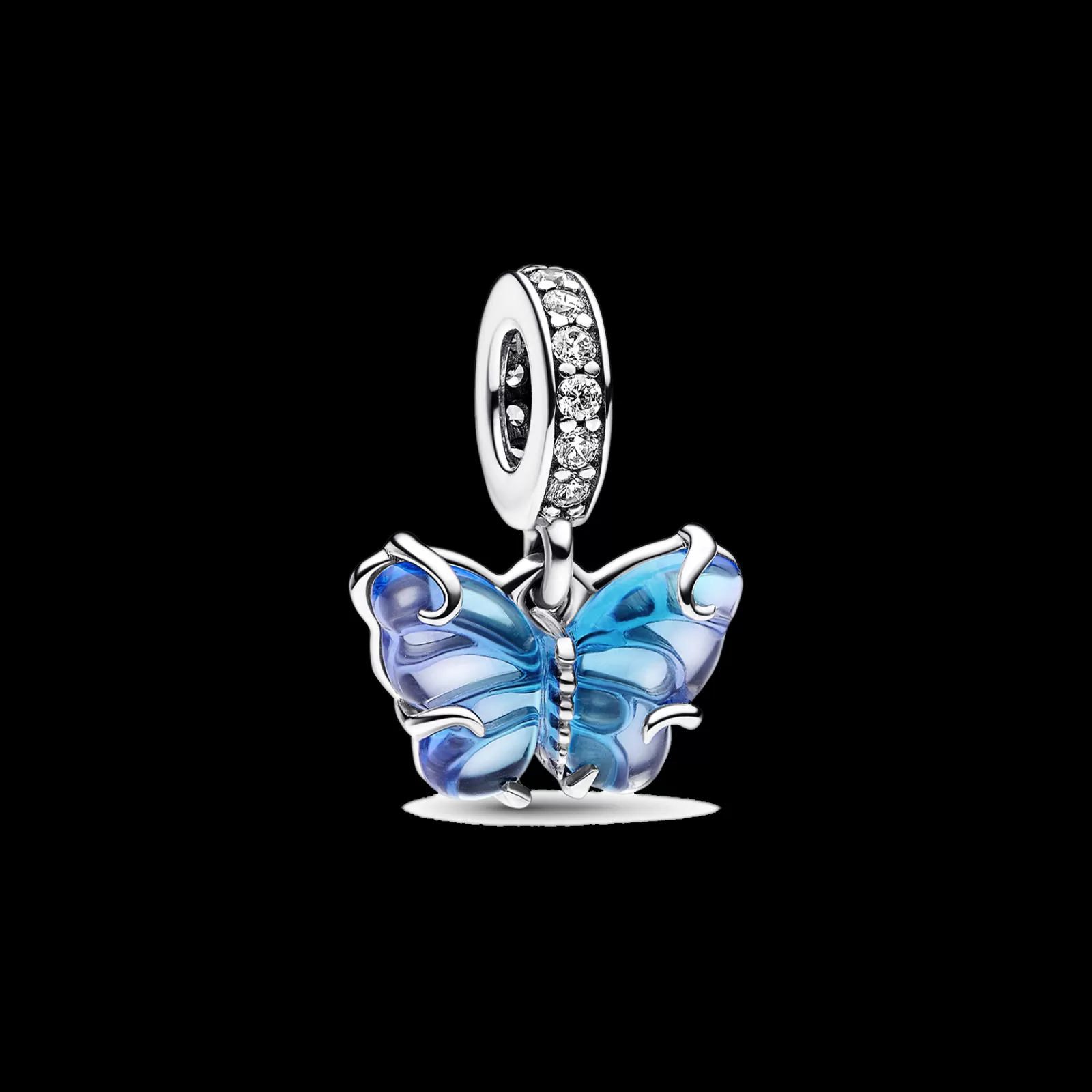Conta Pendente Borboleta Azul-Pandora Discount