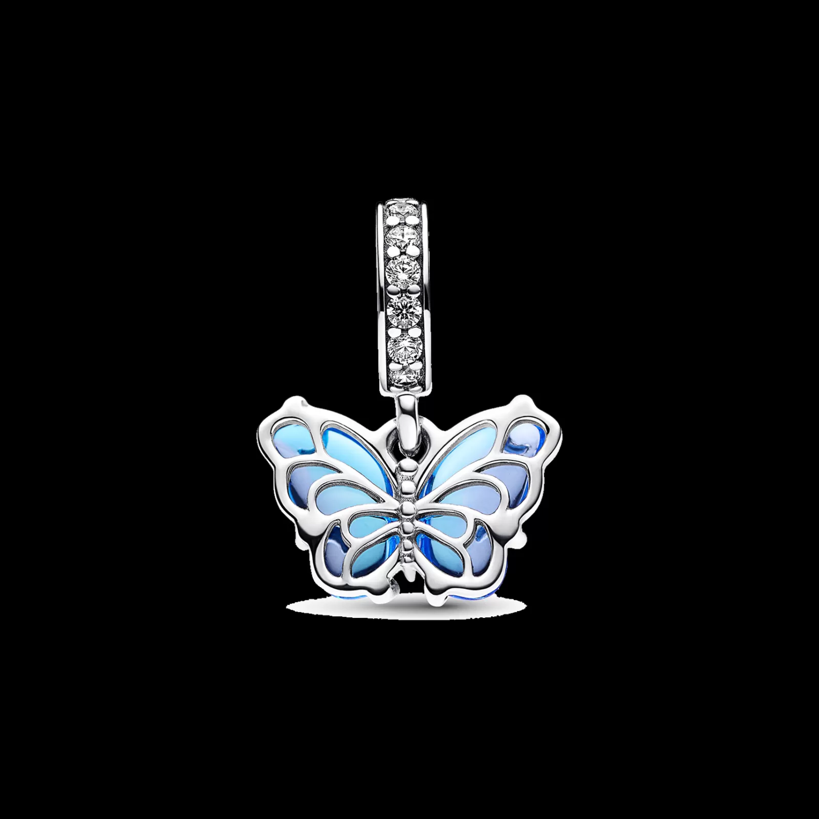 Conta Pendente Borboleta Azul-Pandora Discount