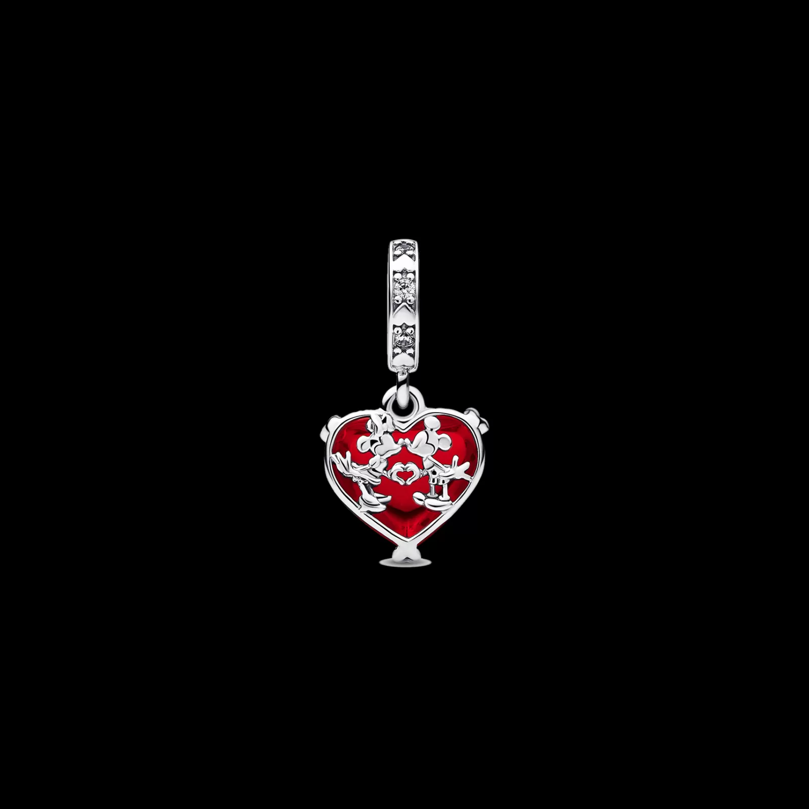 Conta Pendente Disney Mickey E Minnie-Pandora Cheap