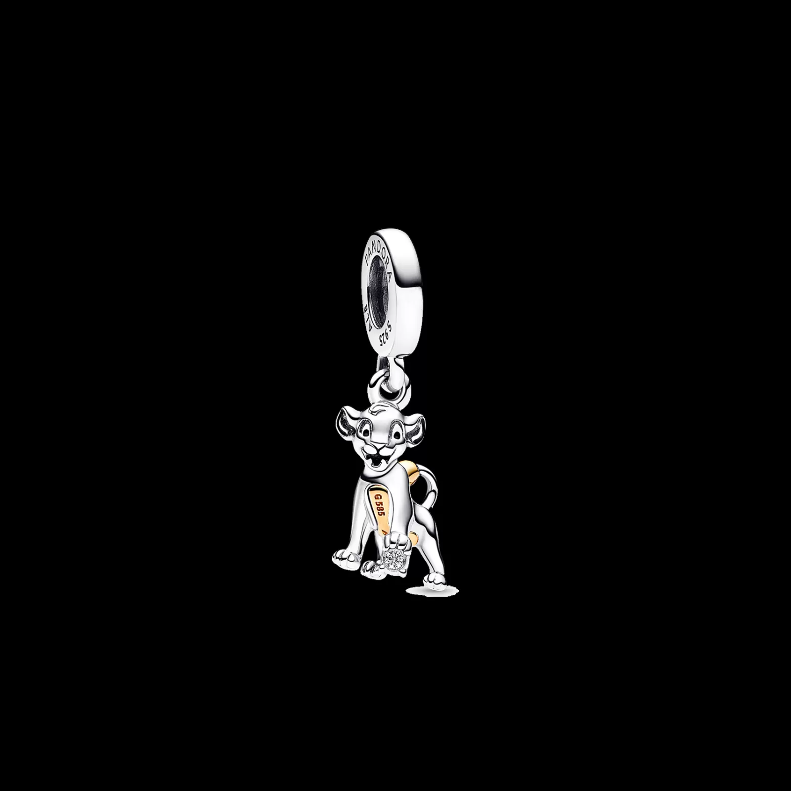Conta Pendente Disney Simba 100 Aniver-Pandora Sale