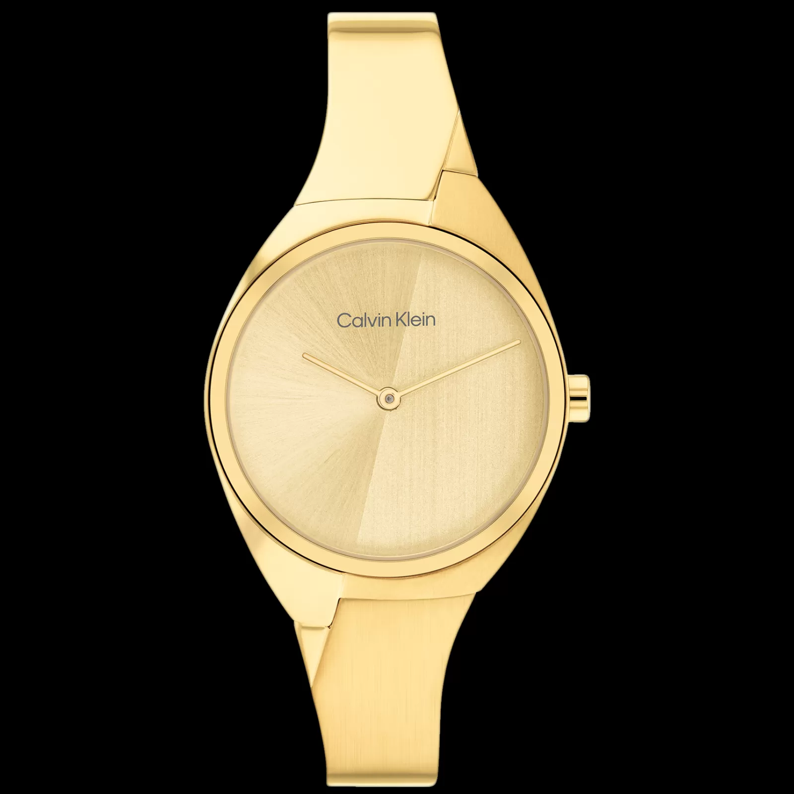 Dourado E Aco Escovado-Calvin Klein Watches Online