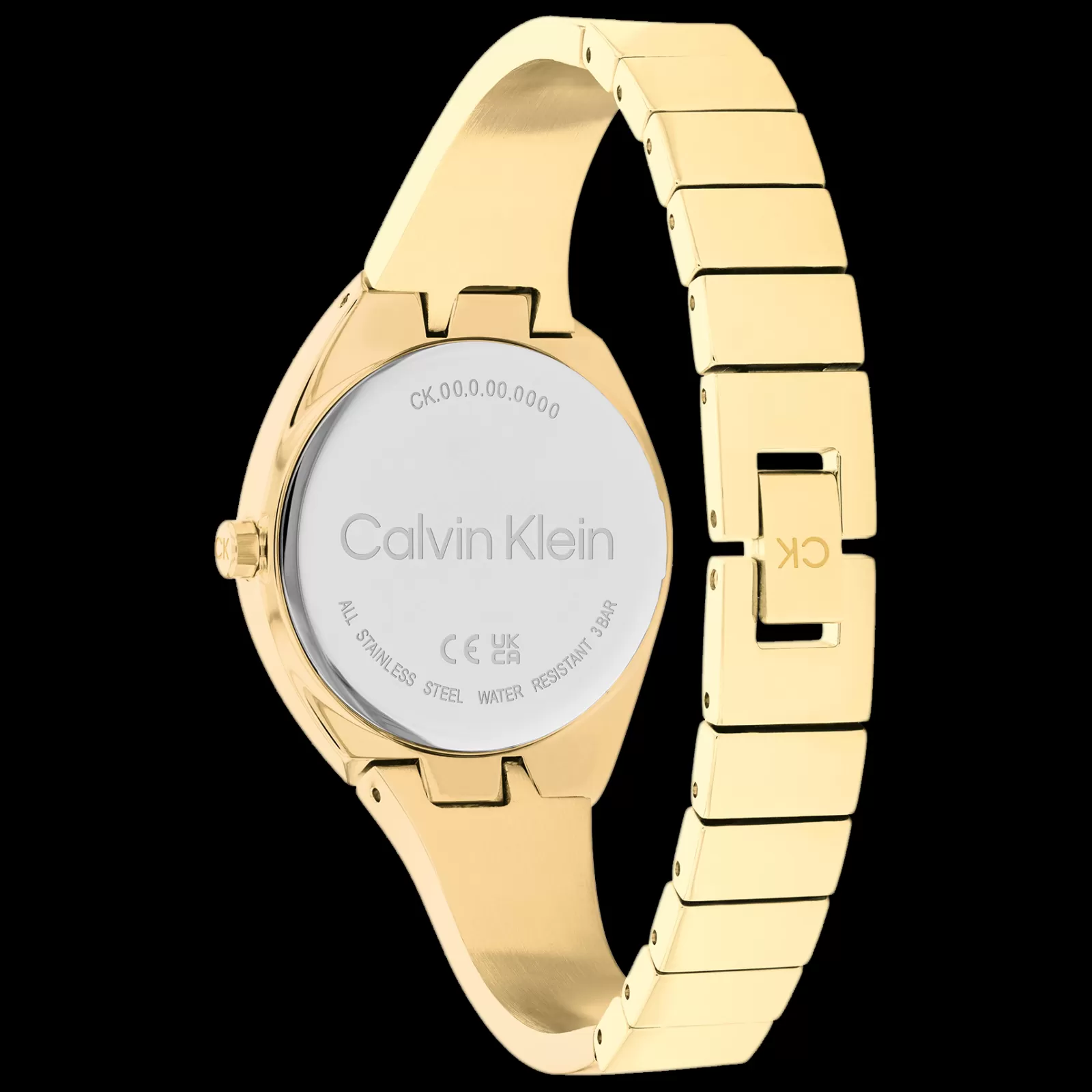 Dourado E Aco Escovado-Calvin Klein Watches Online