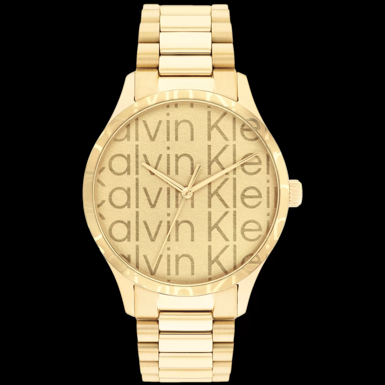 Dourado Em Aco-Calvin Klein Watches Best
