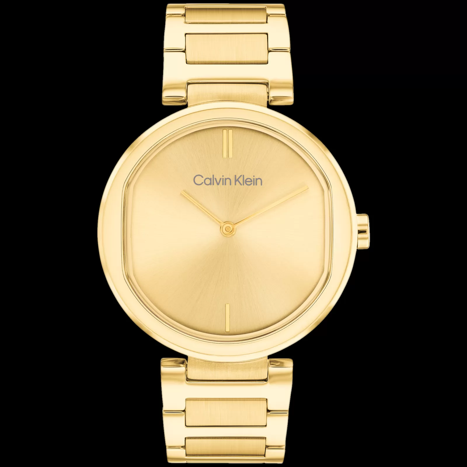 Dourado Em Aco-Calvin Klein Watches Best Sale