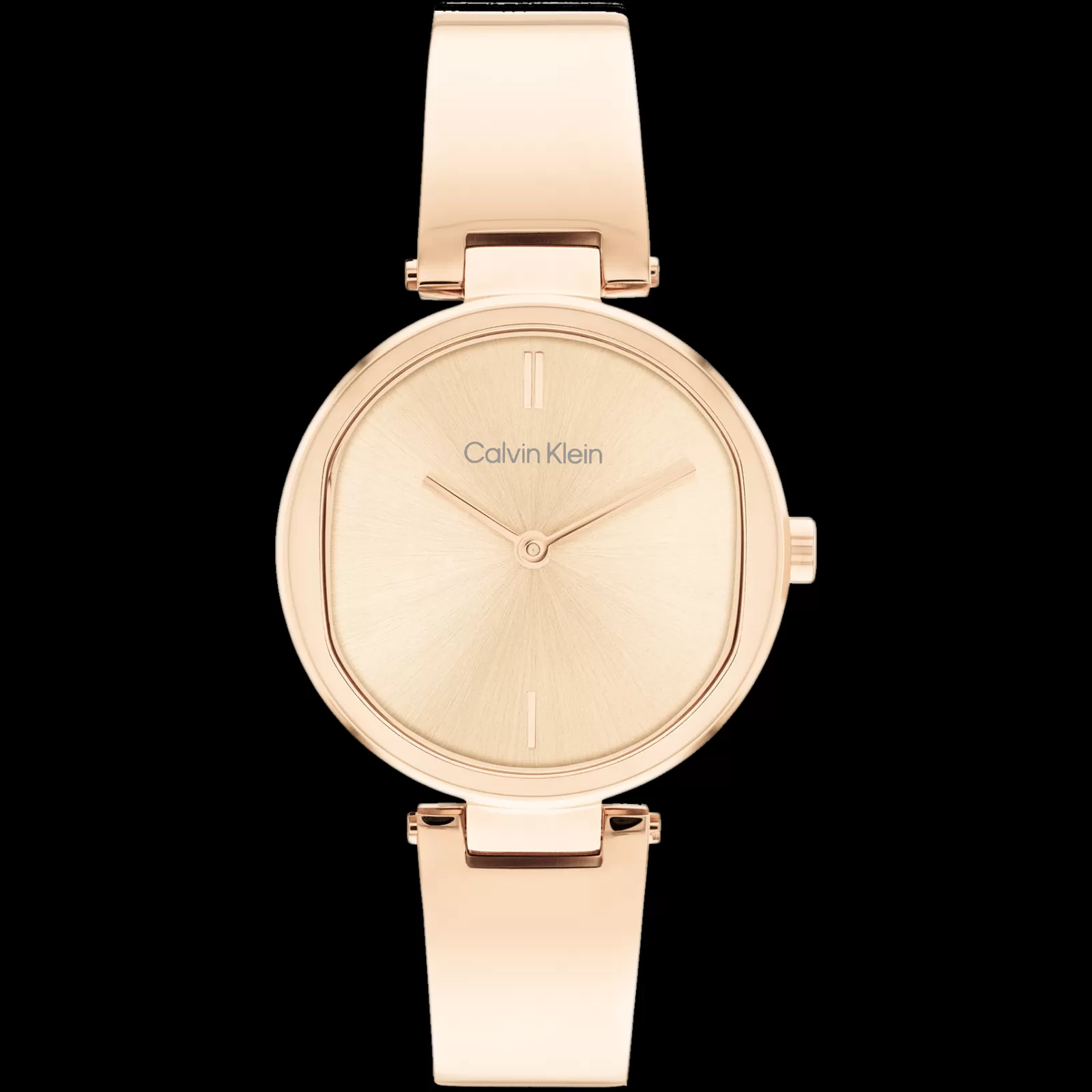 Dourado Rosa Com Bangle-Calvin Klein Watches Best Sale