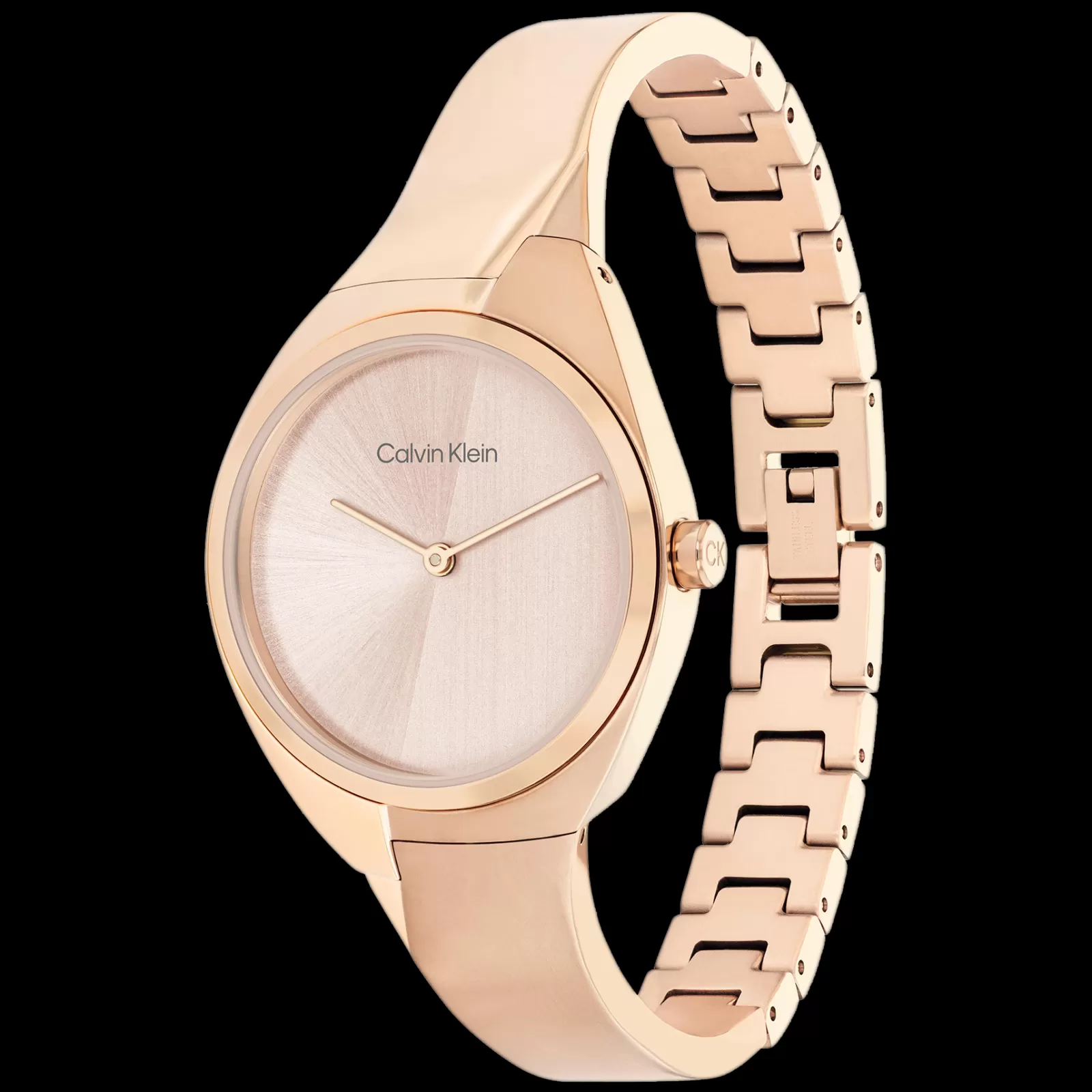 Dourado Rosa E Aco Escovado-Calvin Klein Watches Store