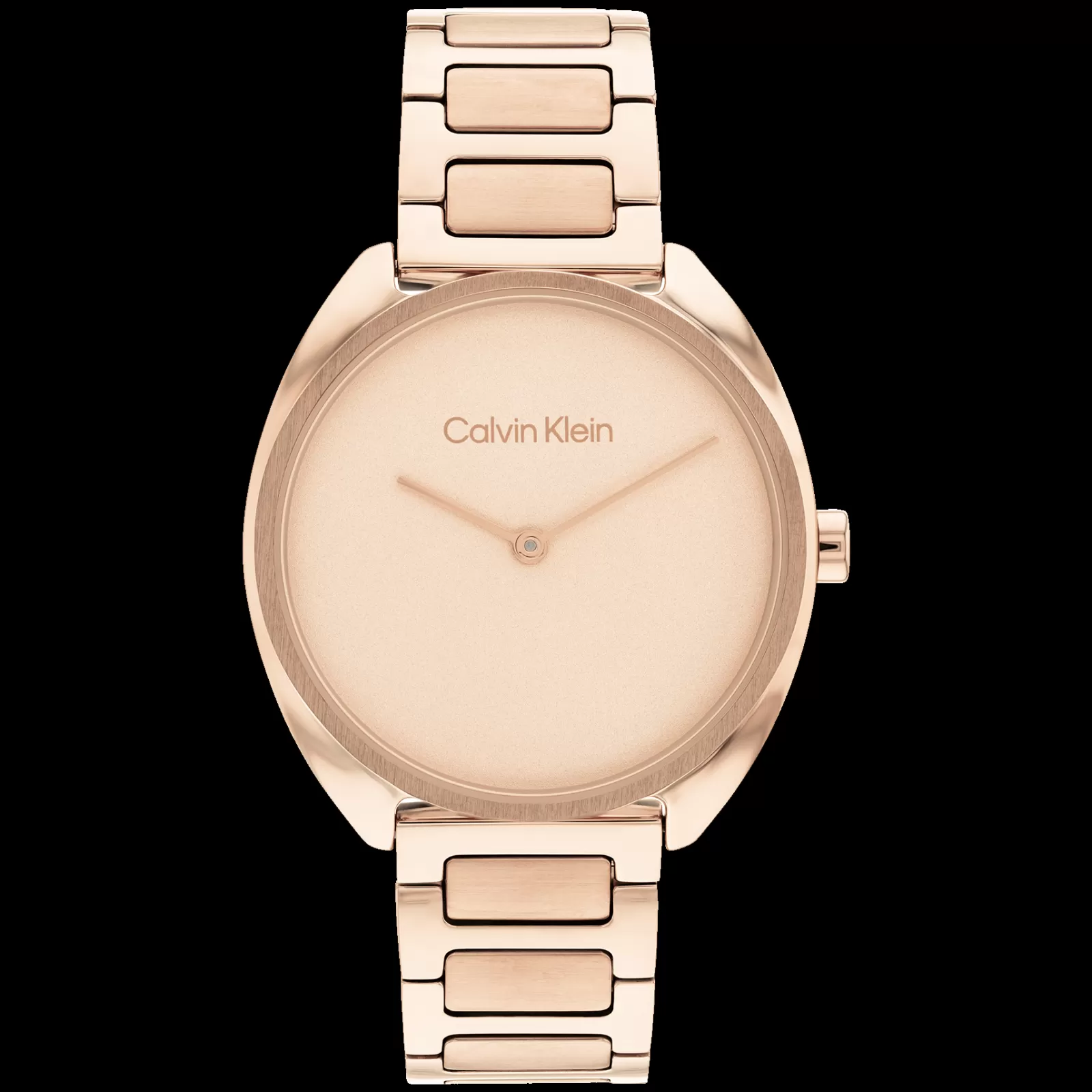 Dourado Rosa Em Aco-Calvin Klein Watches Clearance