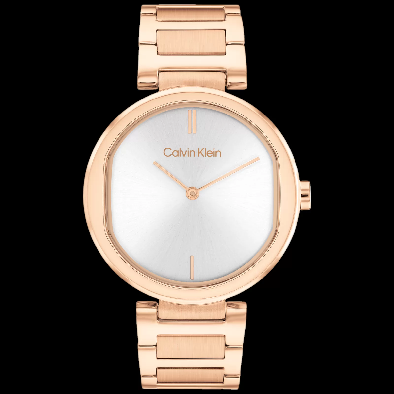 Dourado Rosa Em Aco-Calvin Klein Watches Discount