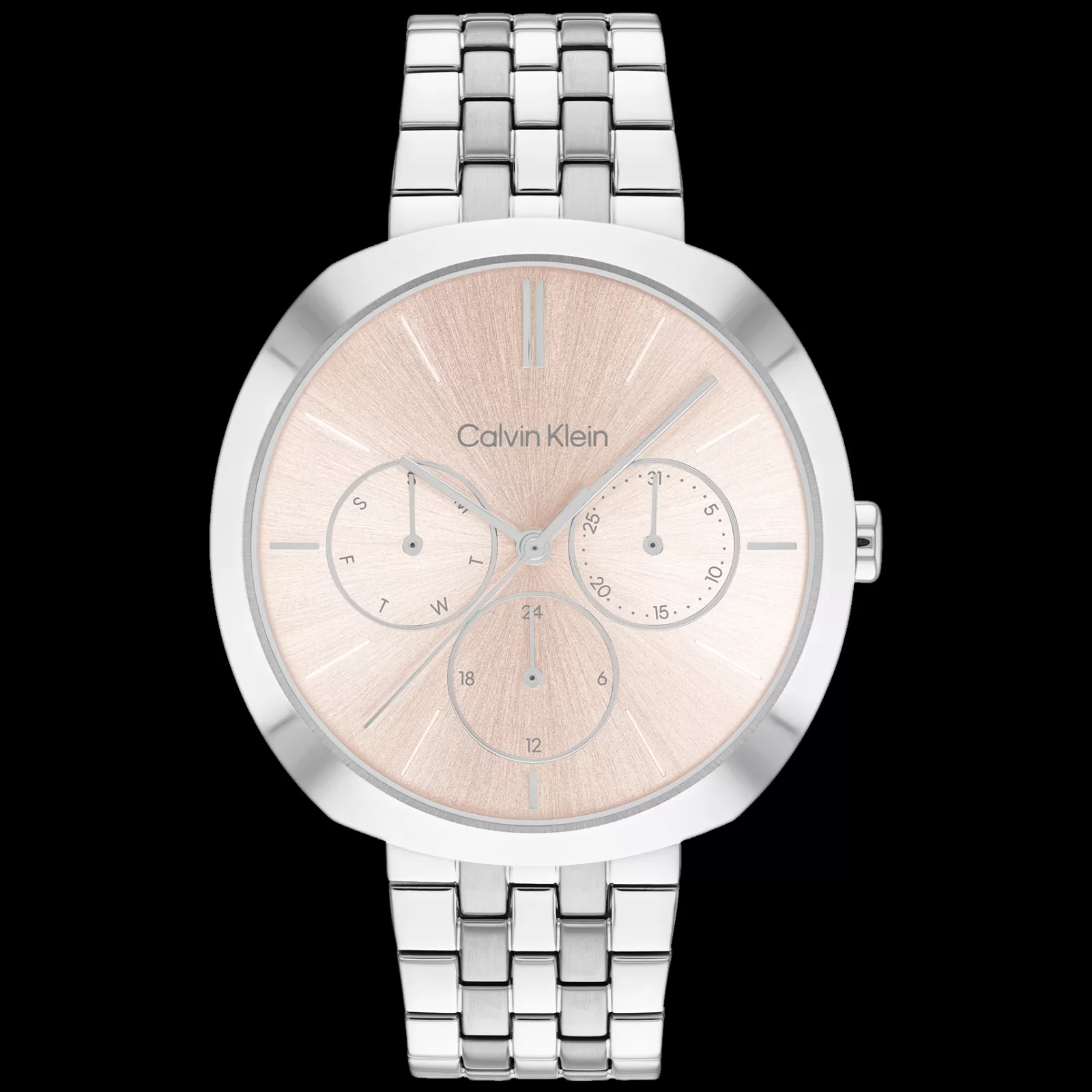 Dourado Rosa Em Aco-Calvin Klein Watches Online