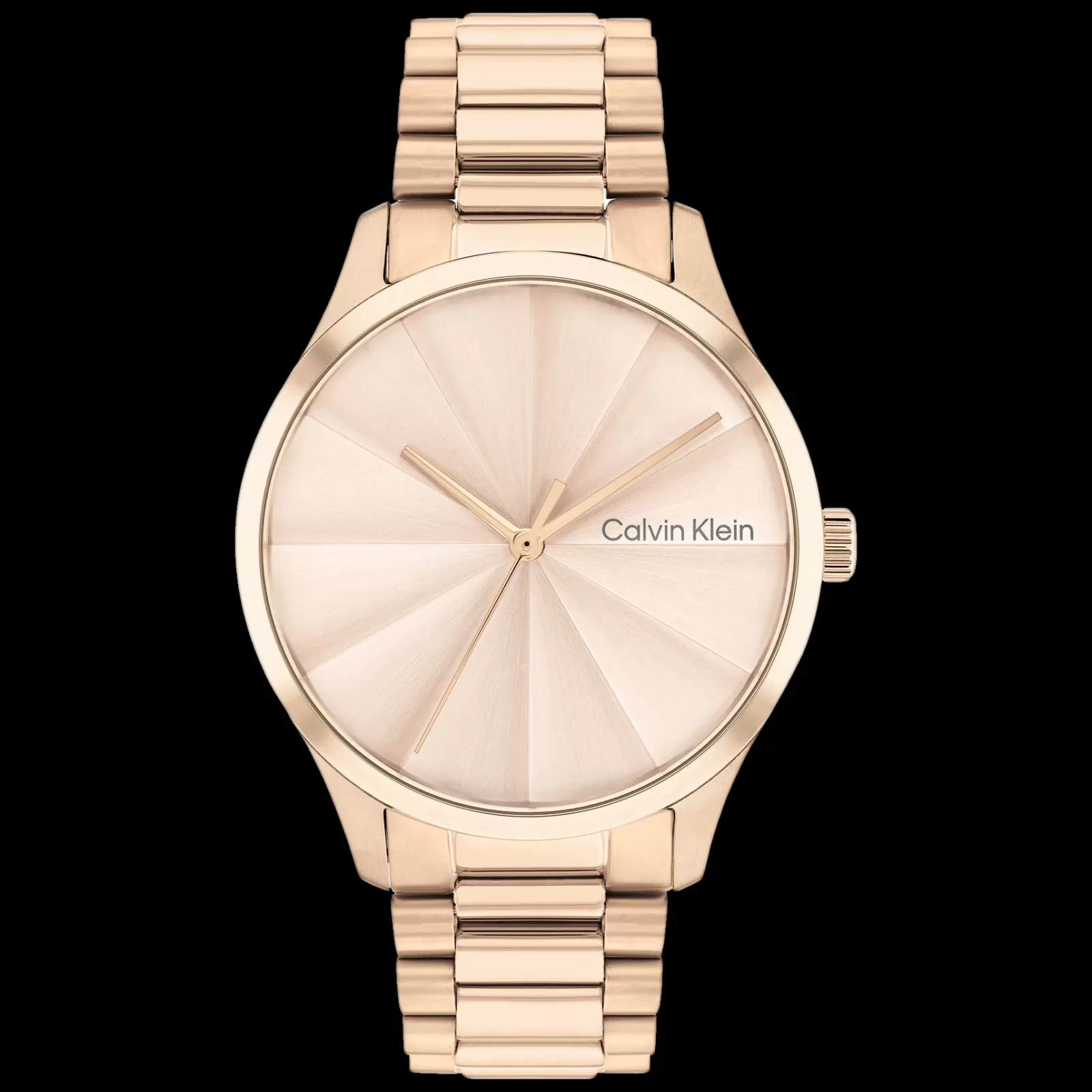 Dourado Rosa Em Aco-Calvin Klein Watches Cheap