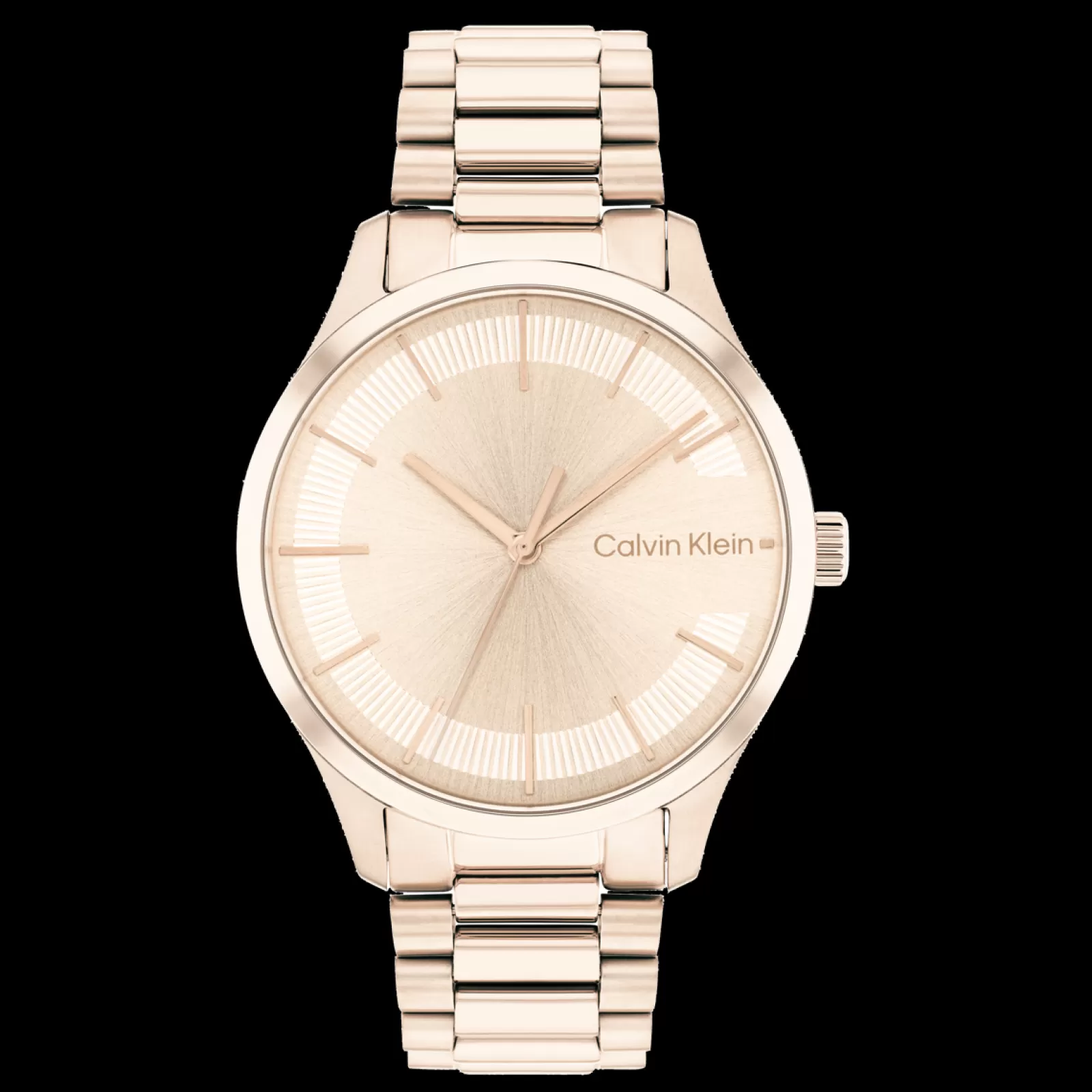 Dourado Rosa Em Aco-Calvin Klein Watches Outlet