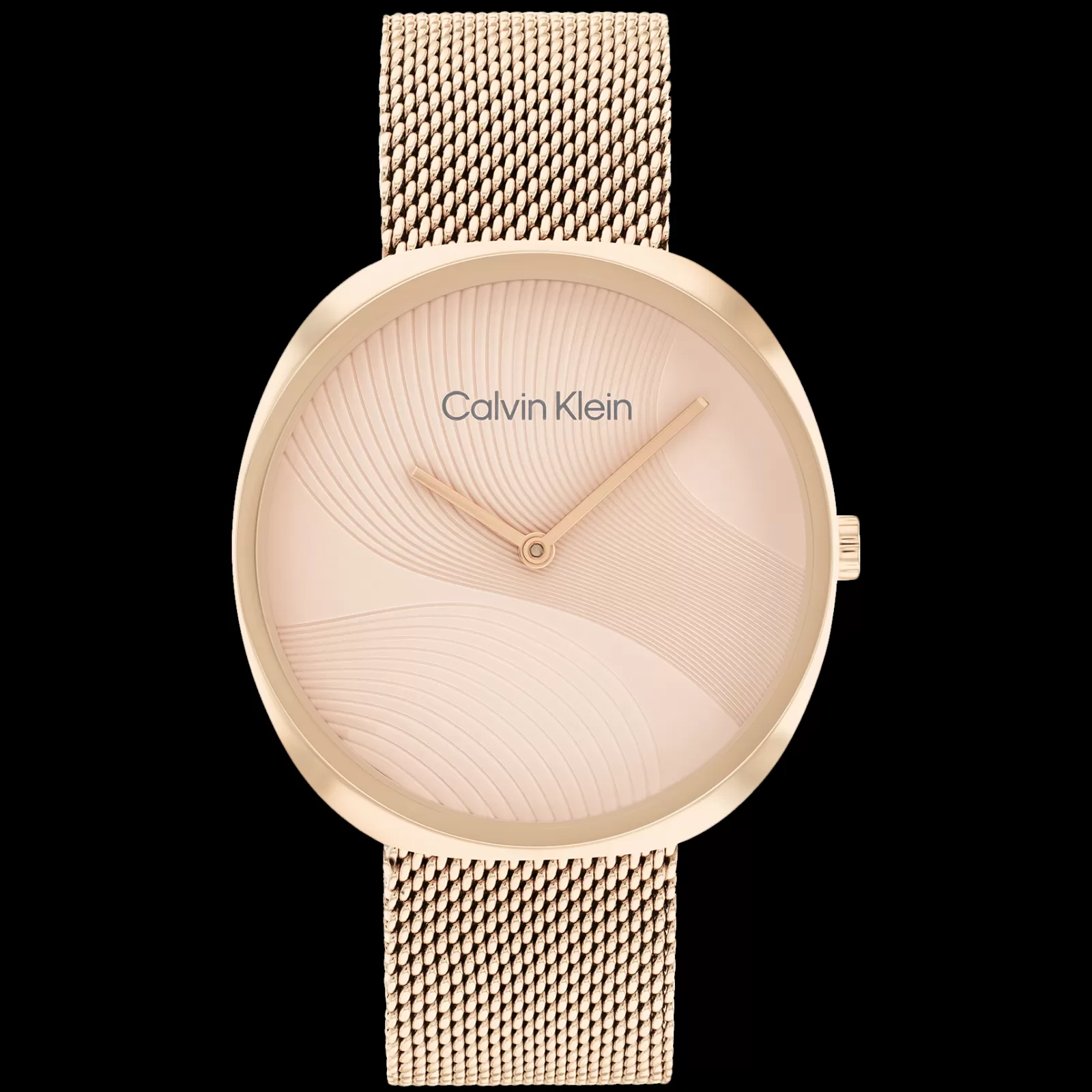 Dourado Rosa Em Malha Milanesa-Calvin Klein Watches Store
