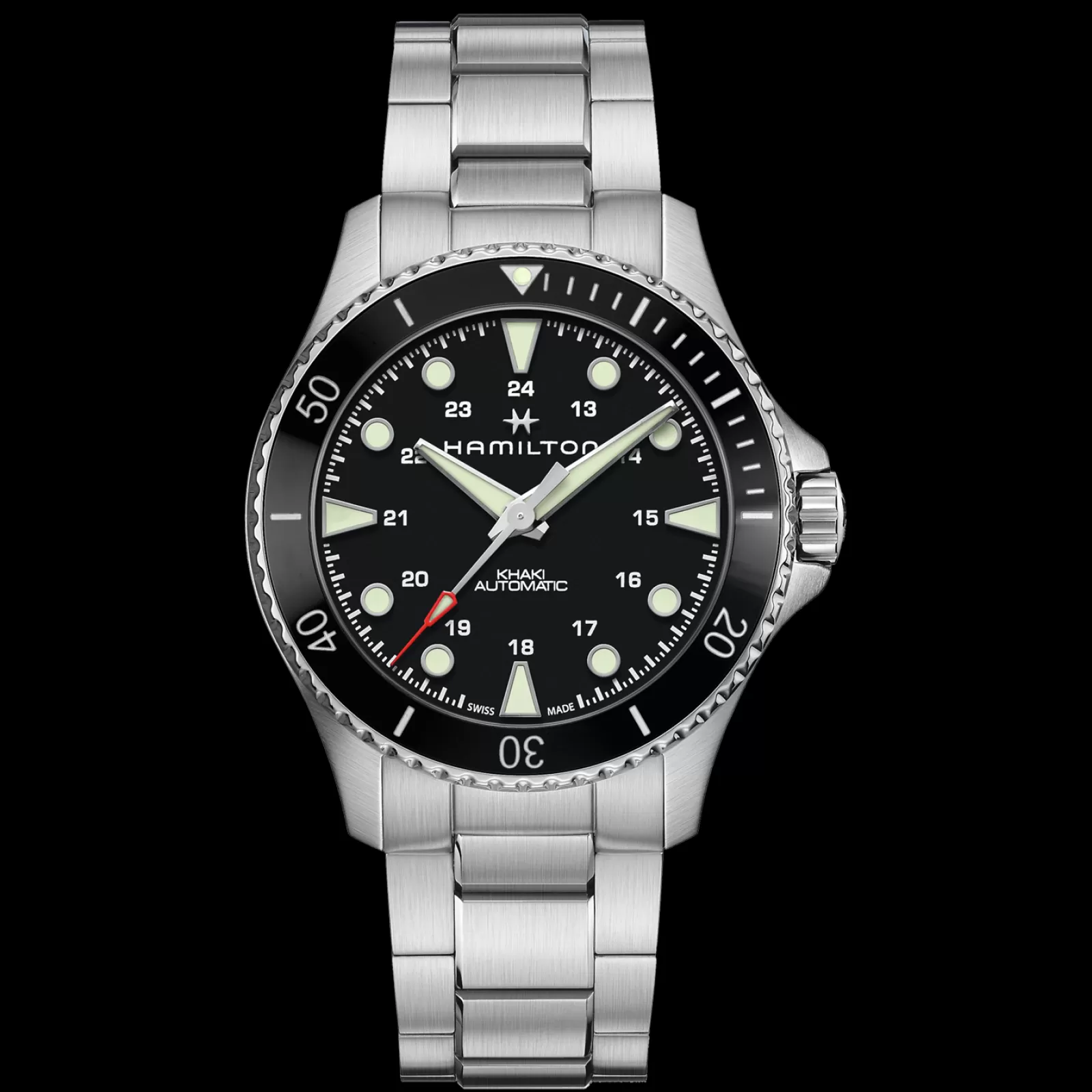 Khaki Navy Scuba Auto 43Mm-Hamilton Best Sale