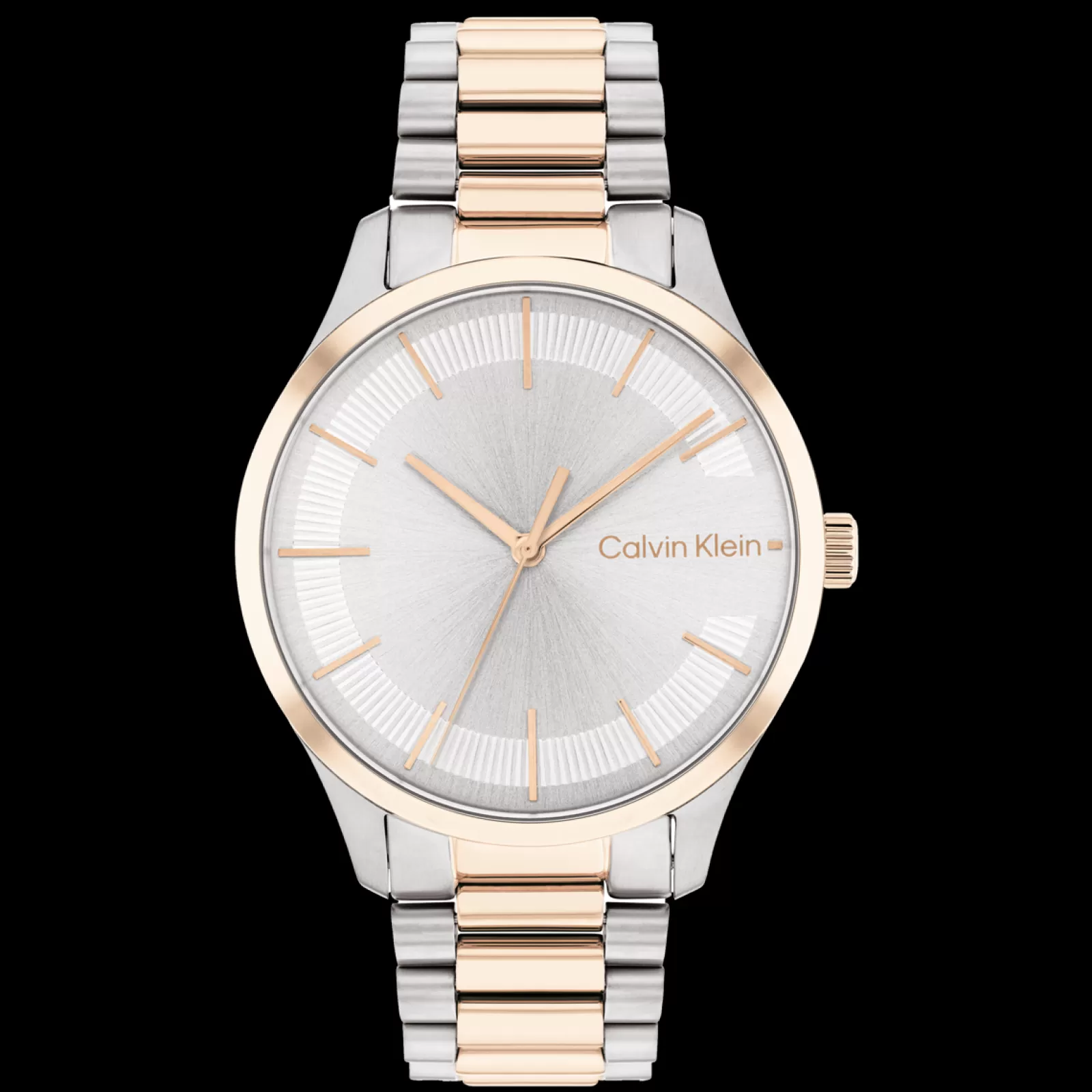 Prateado E Dourado Rosa Em Aco-Calvin Klein Watches Store