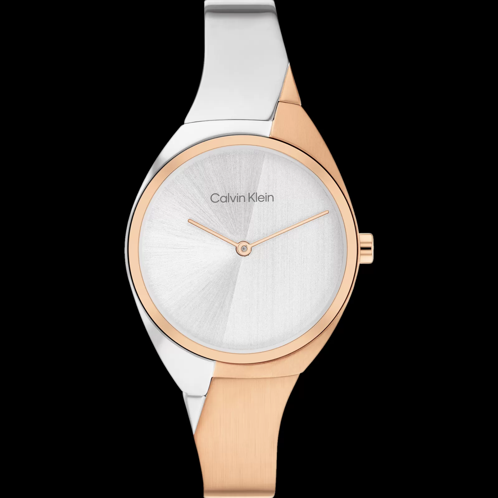 Prateado E Dourado Rosa Escovado-Calvin Klein Watches Sale