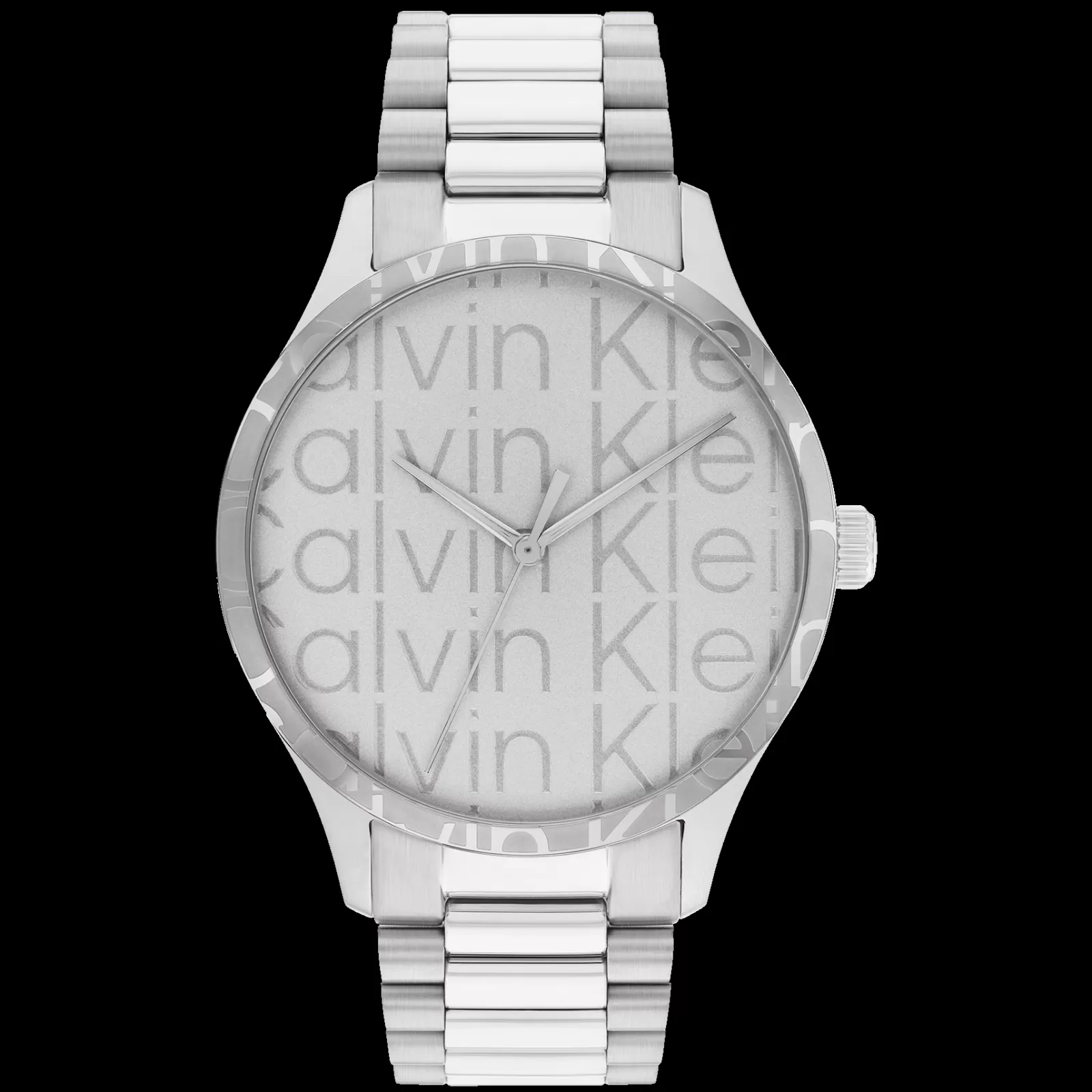 Prateado Em Aco-Calvin Klein Watches Shop