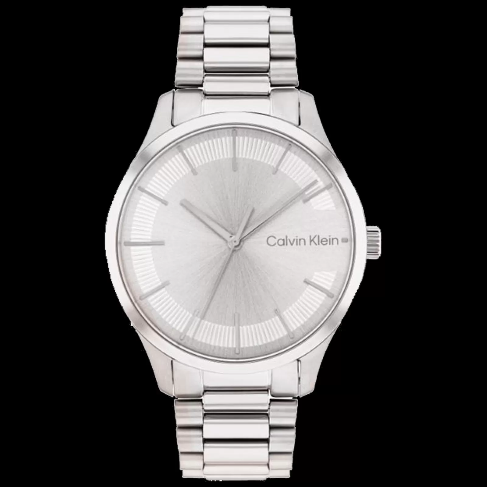 Prateado Em Aco-Calvin Klein Watches Best Sale