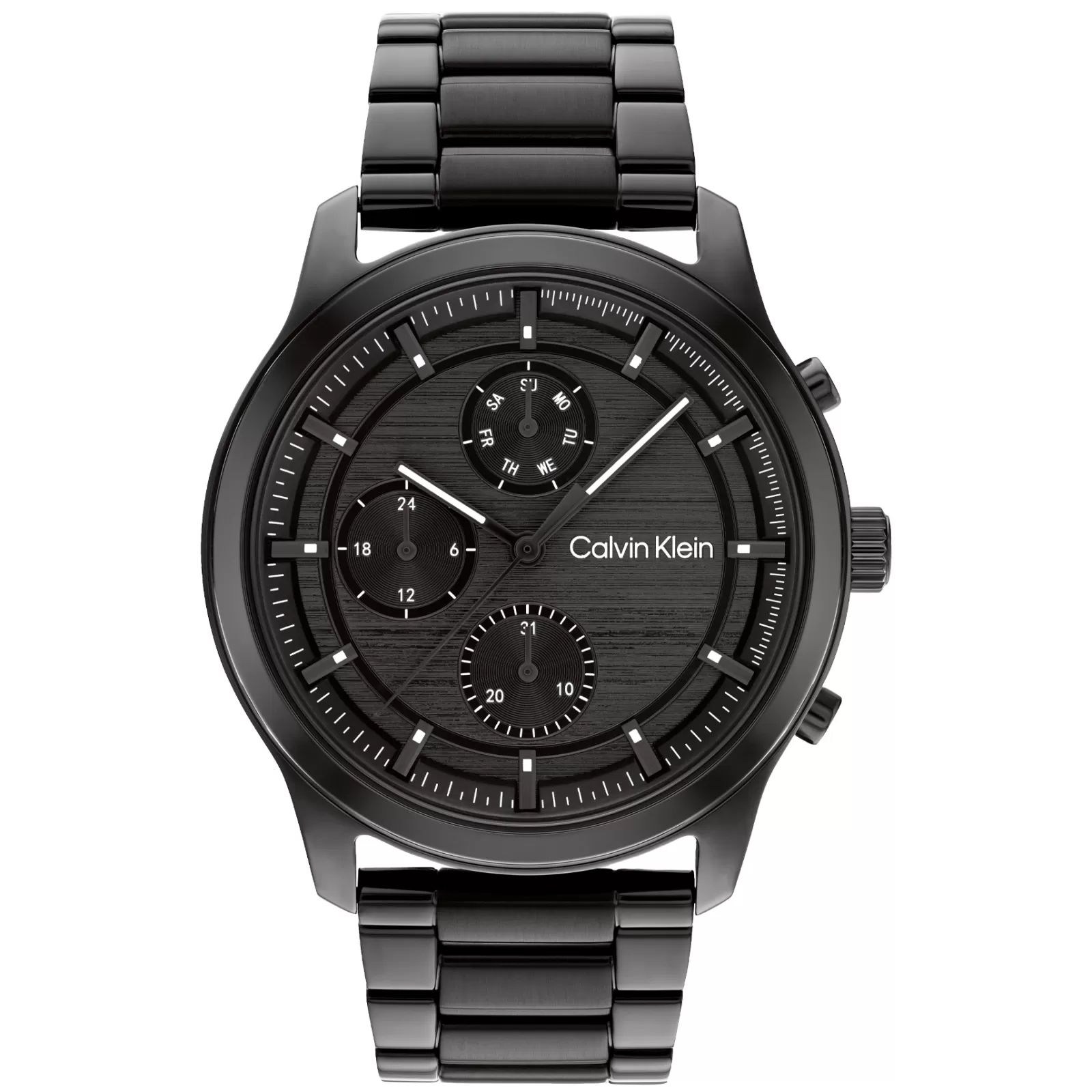 Preto Em Aco-Calvin Klein Watches Outlet