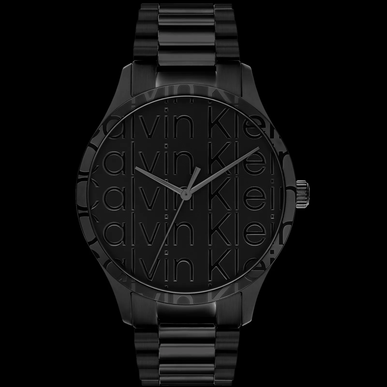 Preto Em Aco-Calvin Klein Watches Best Sale
