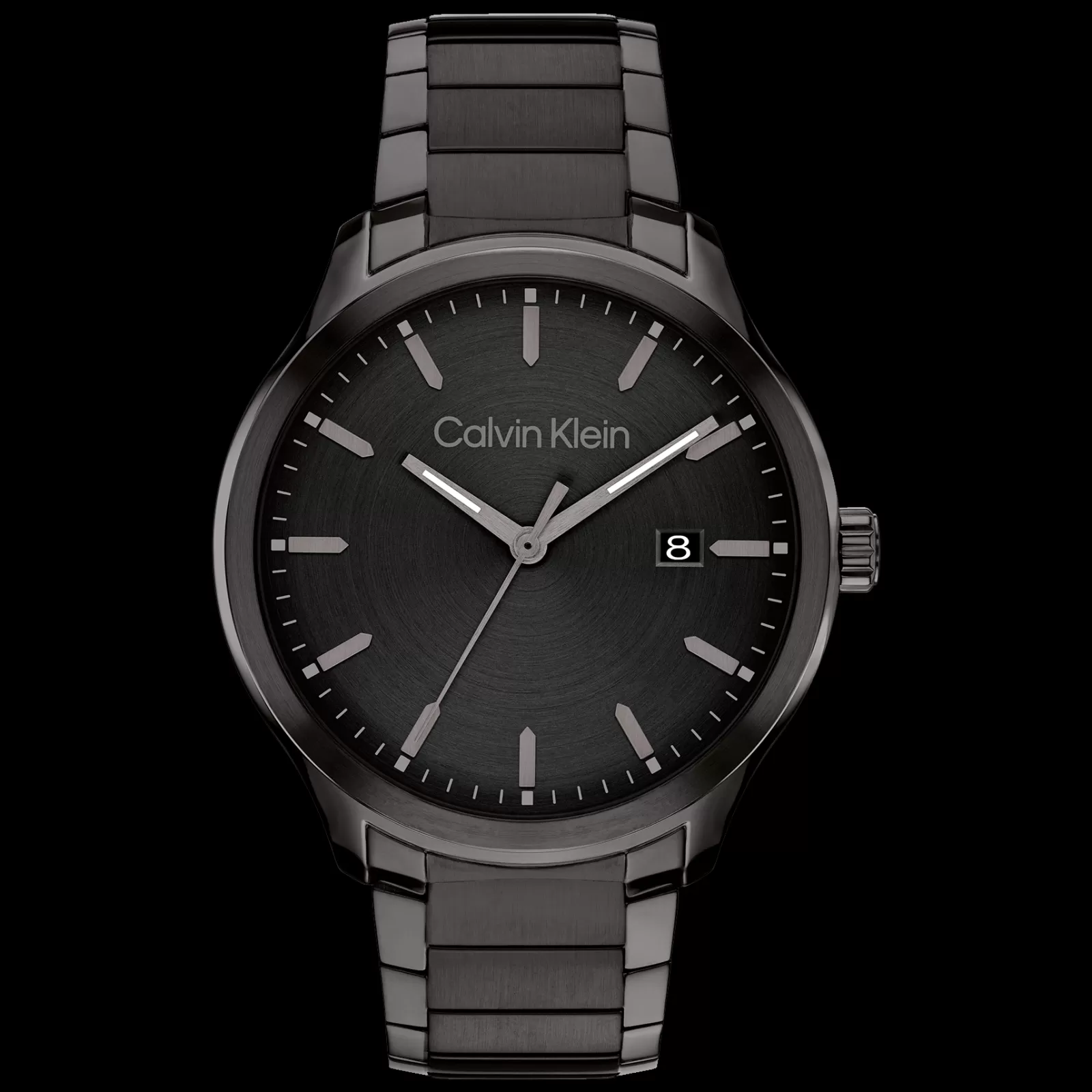Preto Em Aco-Calvin Klein Watches Best Sale
