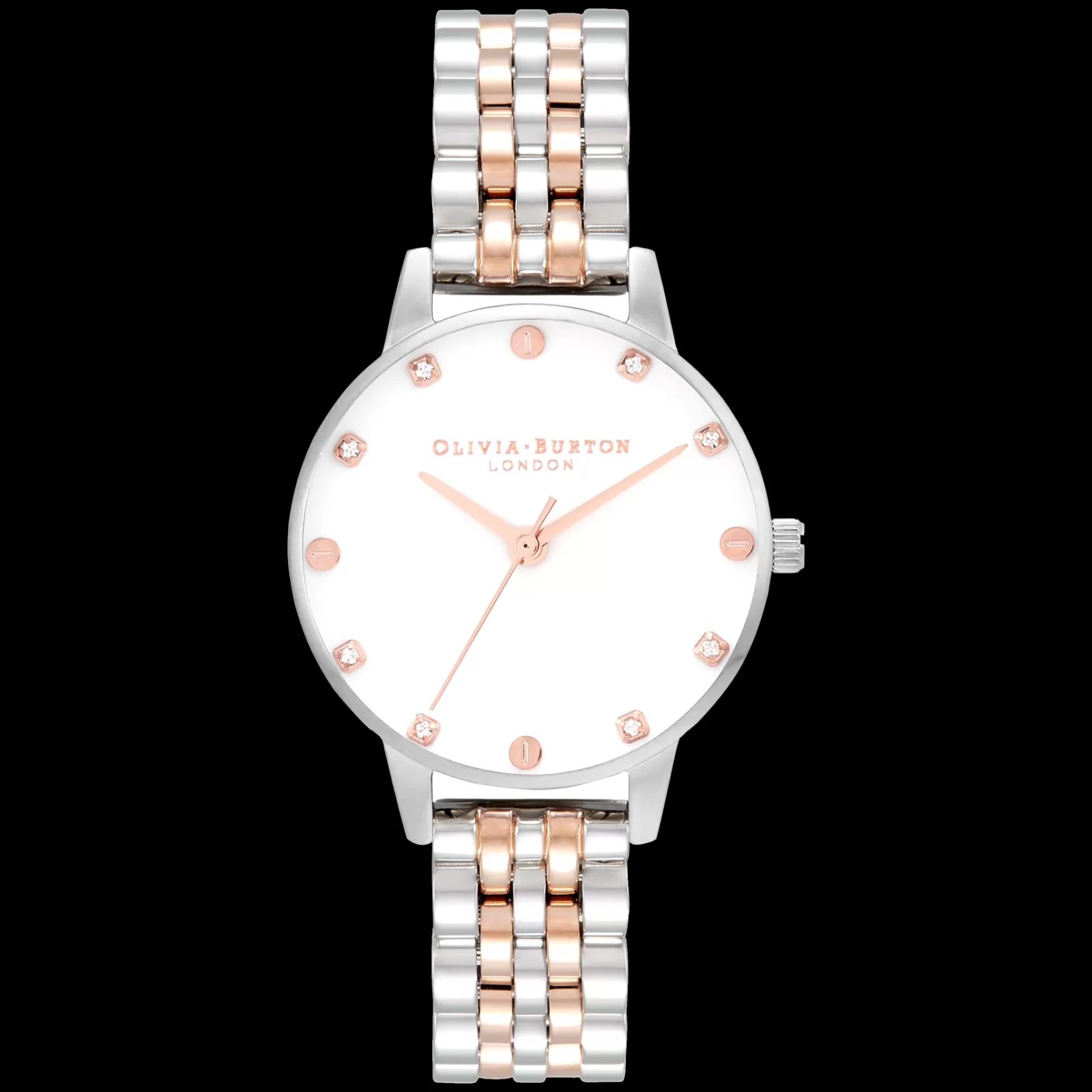 Relogio Classics Pack Relogio + Pulseira-Olivia Burton Fashion