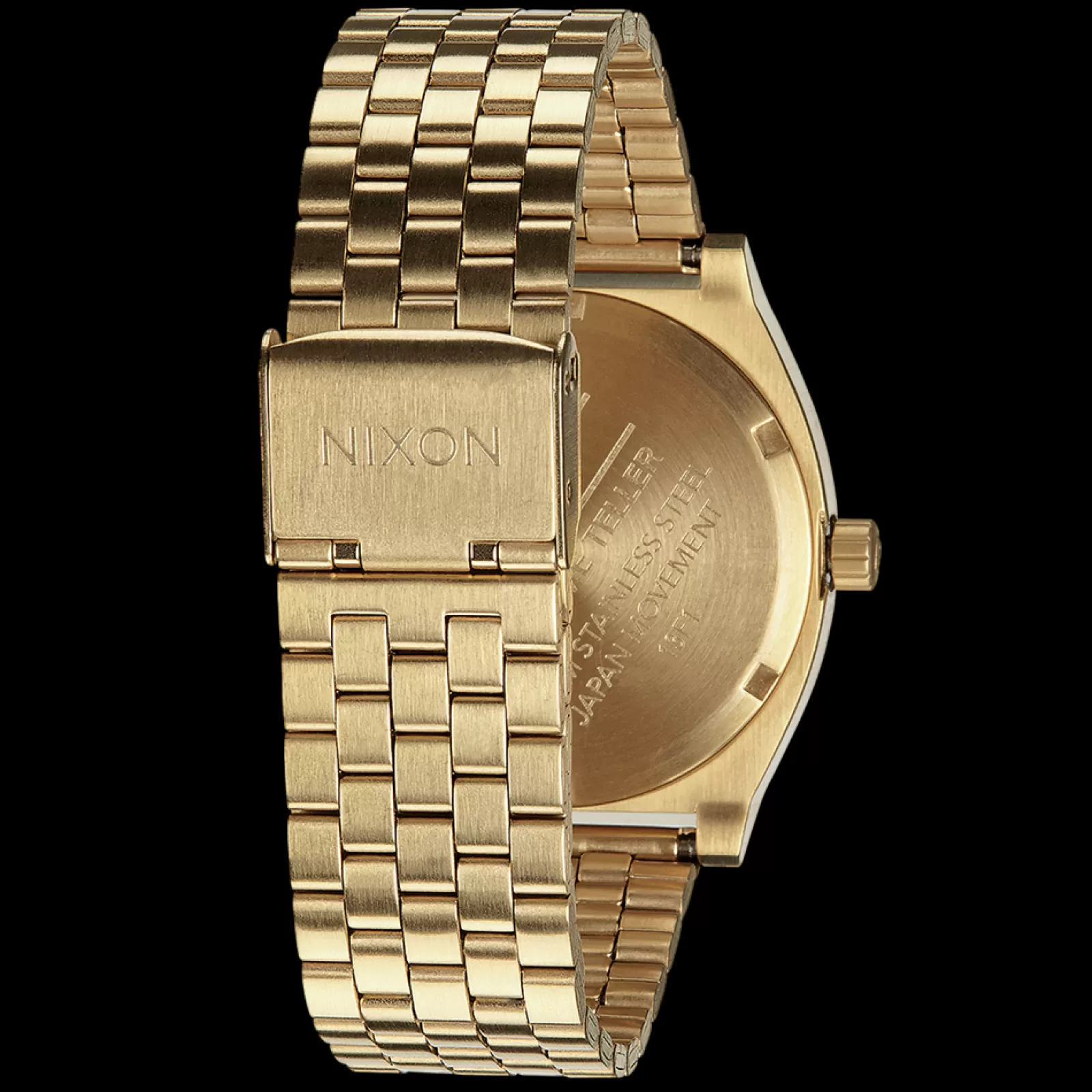 Time Teller Light Gold/Vintage White-Nixon New