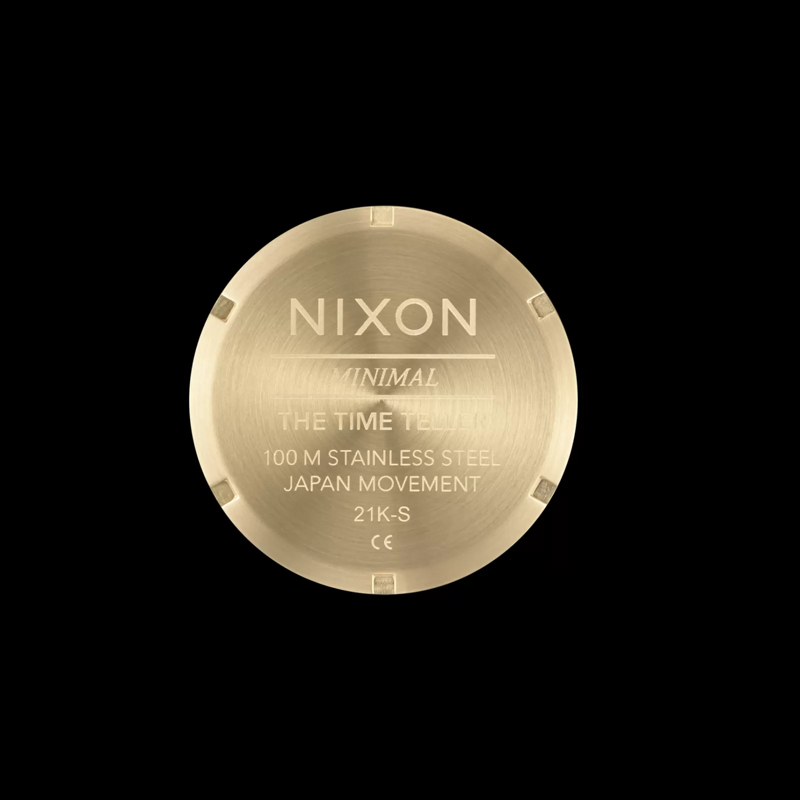 Time Teller Light Gold/Vintage White-Nixon New